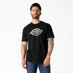 "Short Sleeve Logo Graphic T-Shirt"