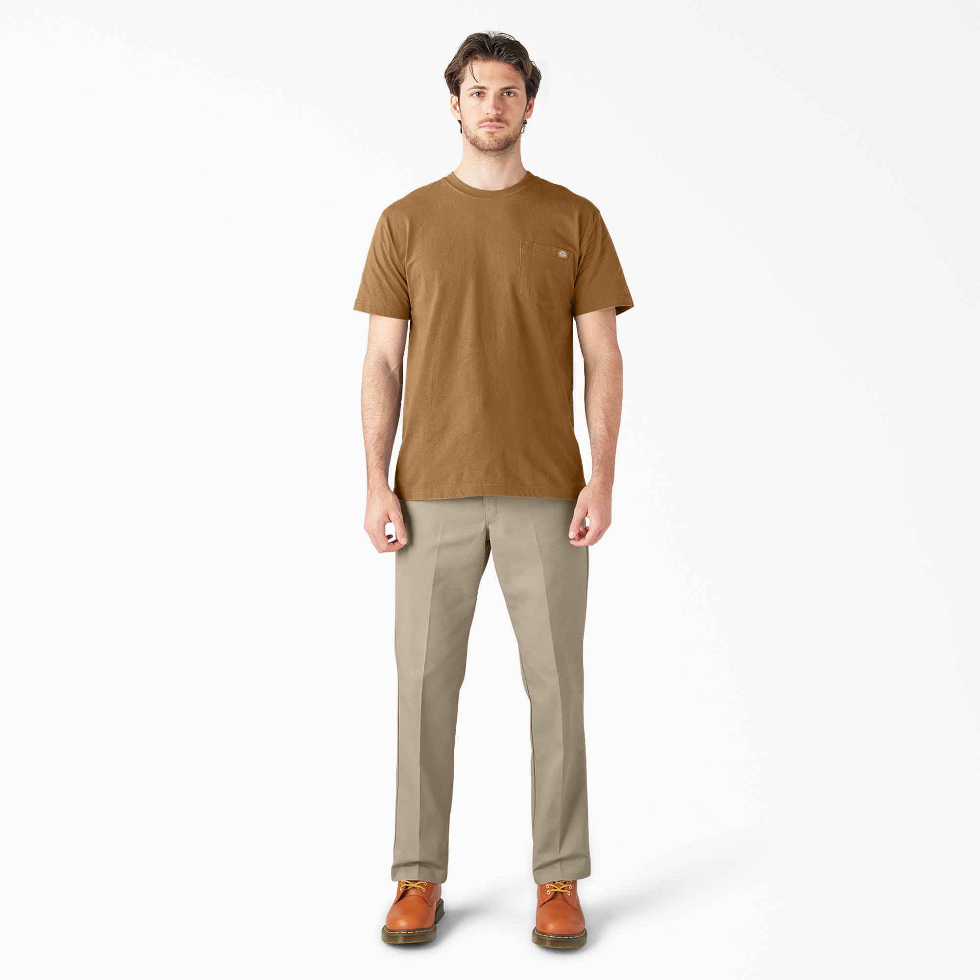 "Heavyweight Short Sleeve Pocket T-Shirt"