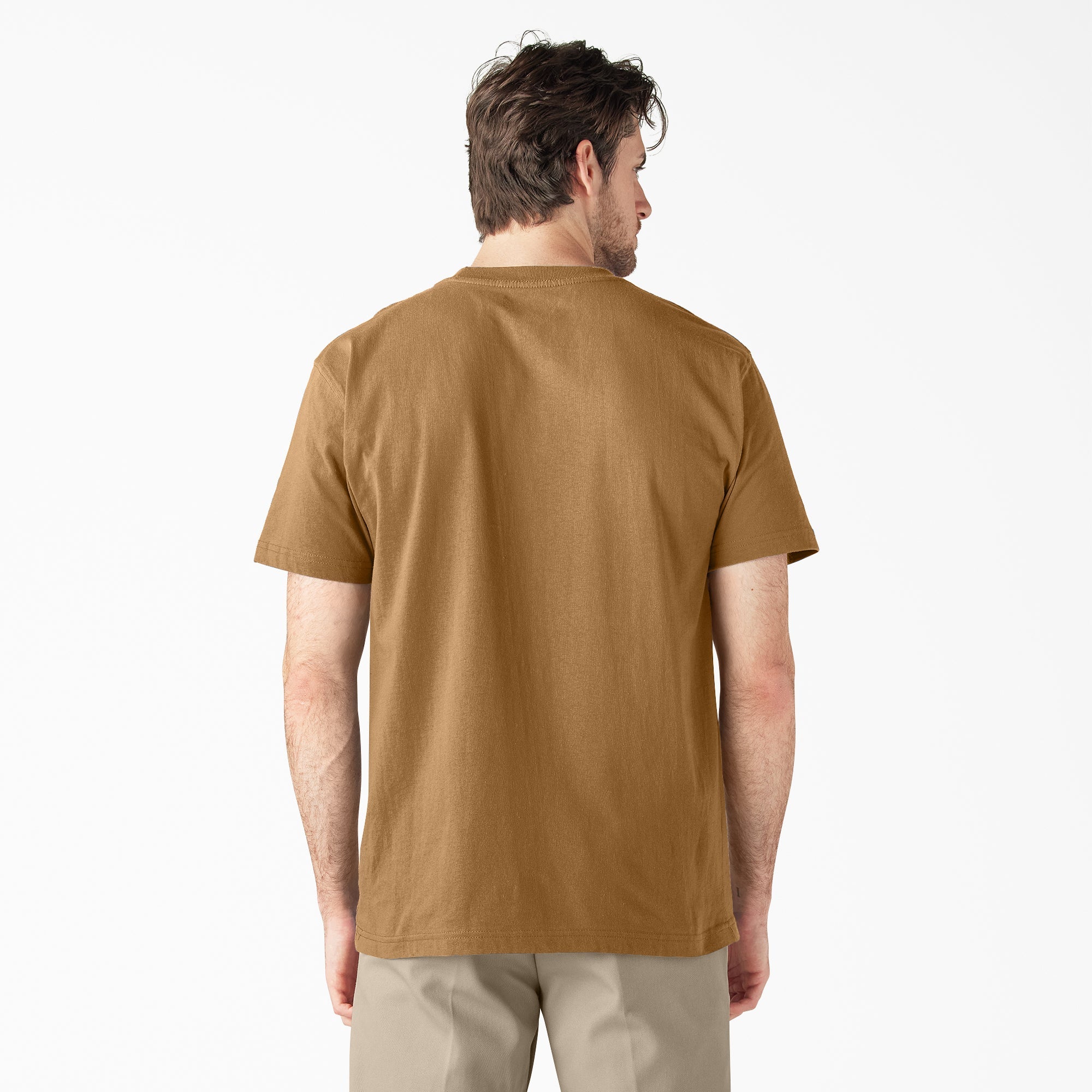 "Heavyweight Short Sleeve Pocket T-Shirt"