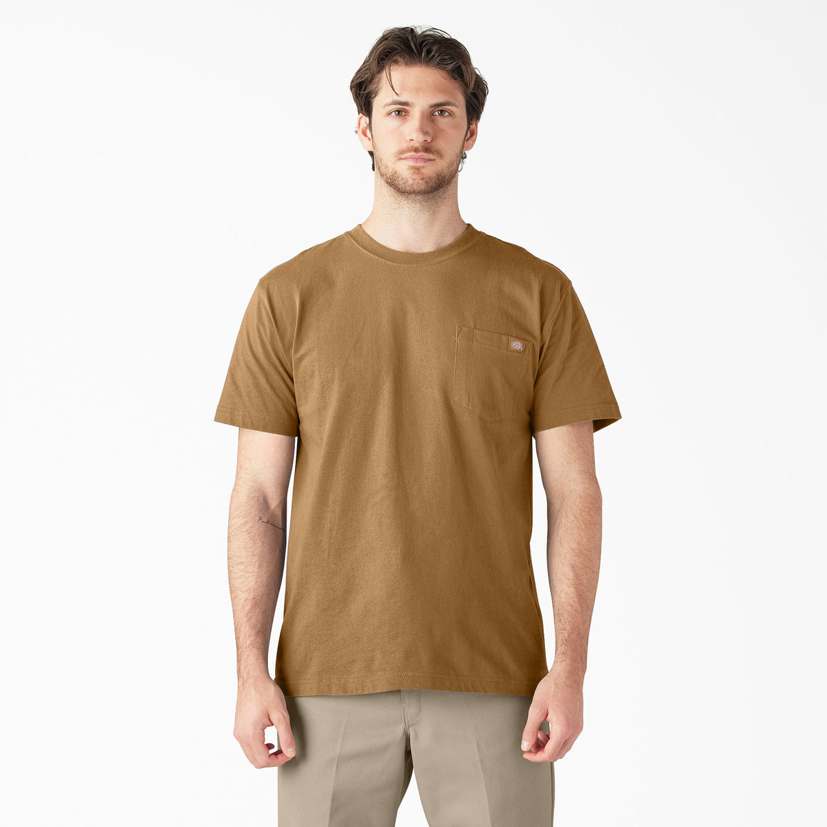 "Heavyweight Short Sleeve Pocket T-Shirt"