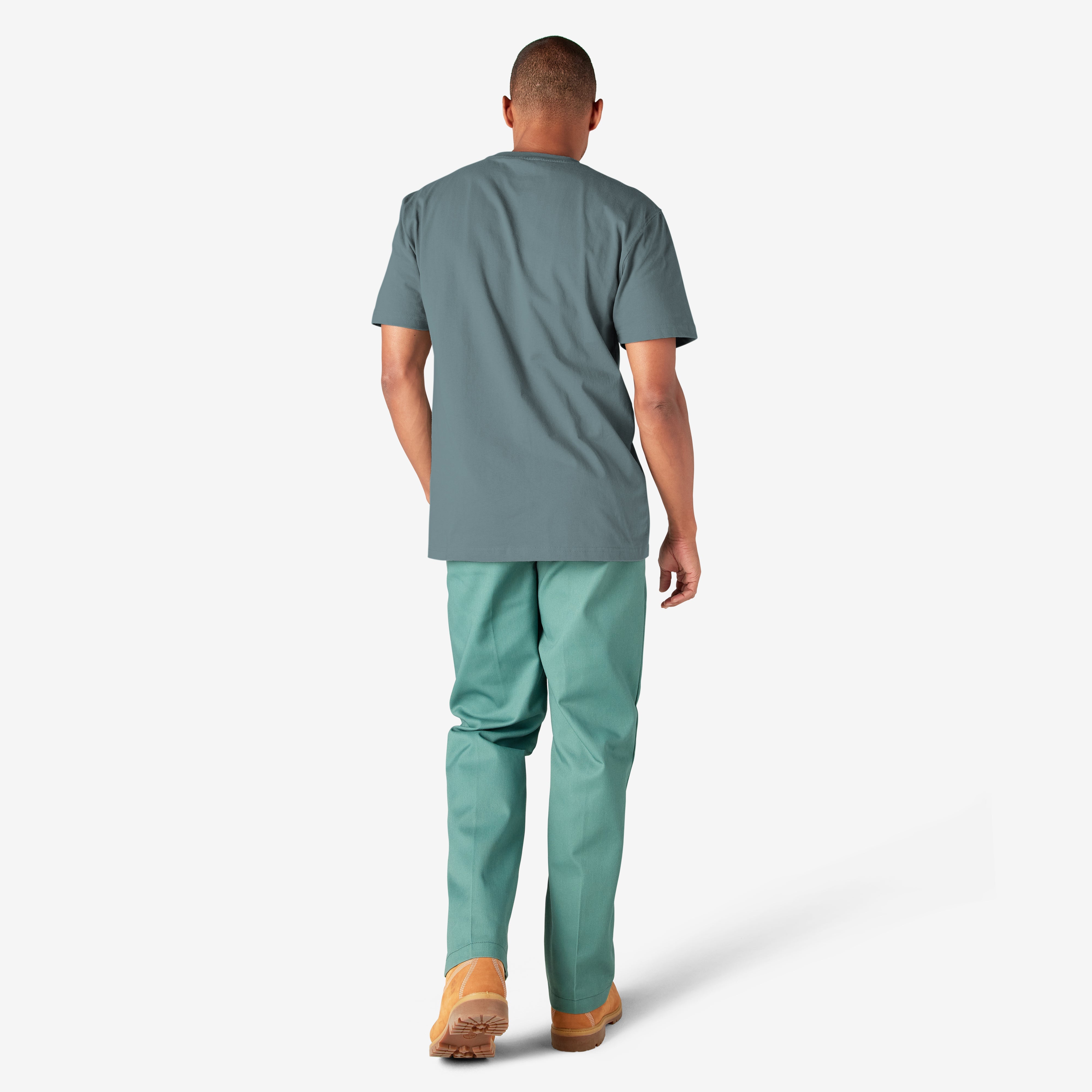 "Heavyweight Short Sleeve Pocket T-Shirt"