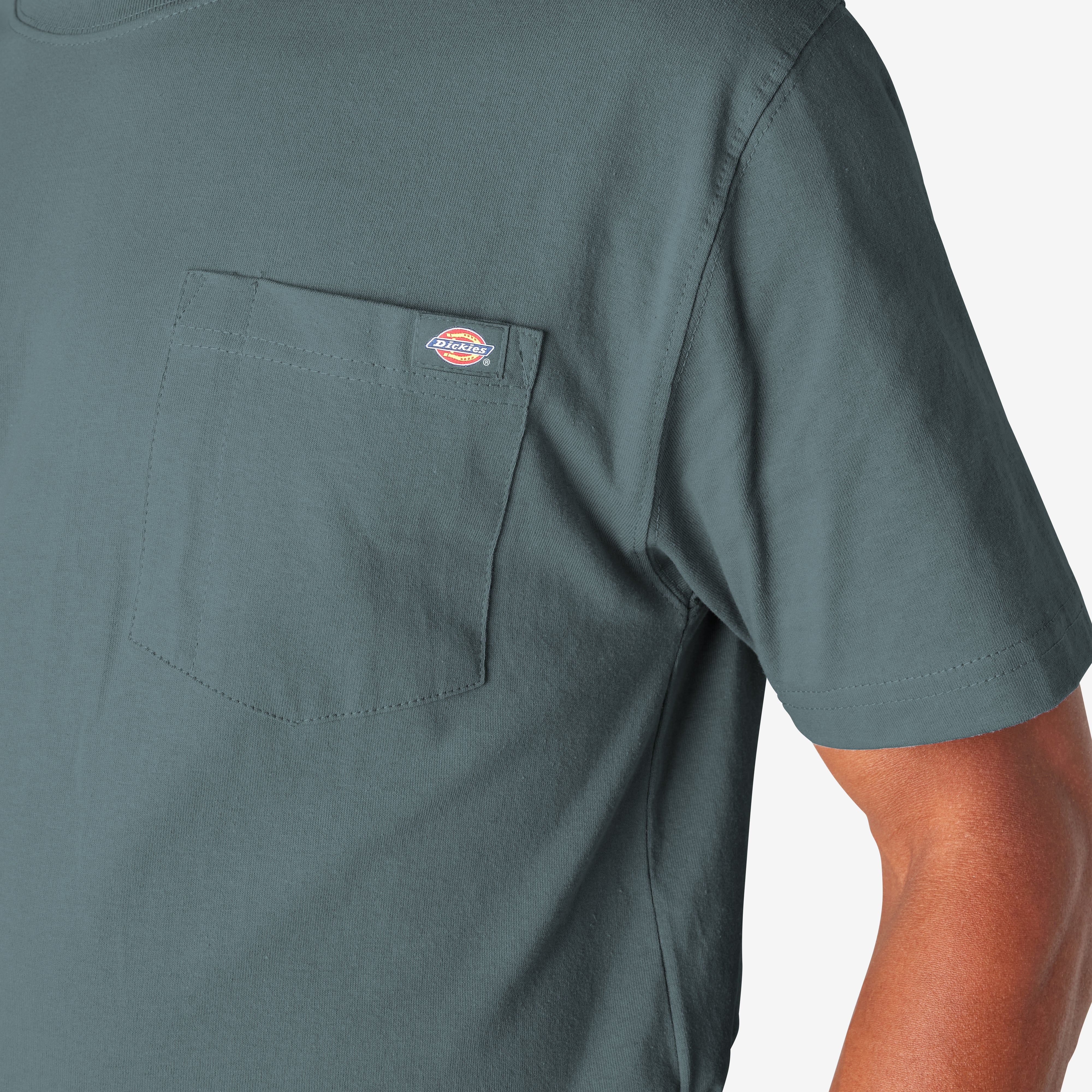 "Heavyweight Short Sleeve Pocket T-Shirt"