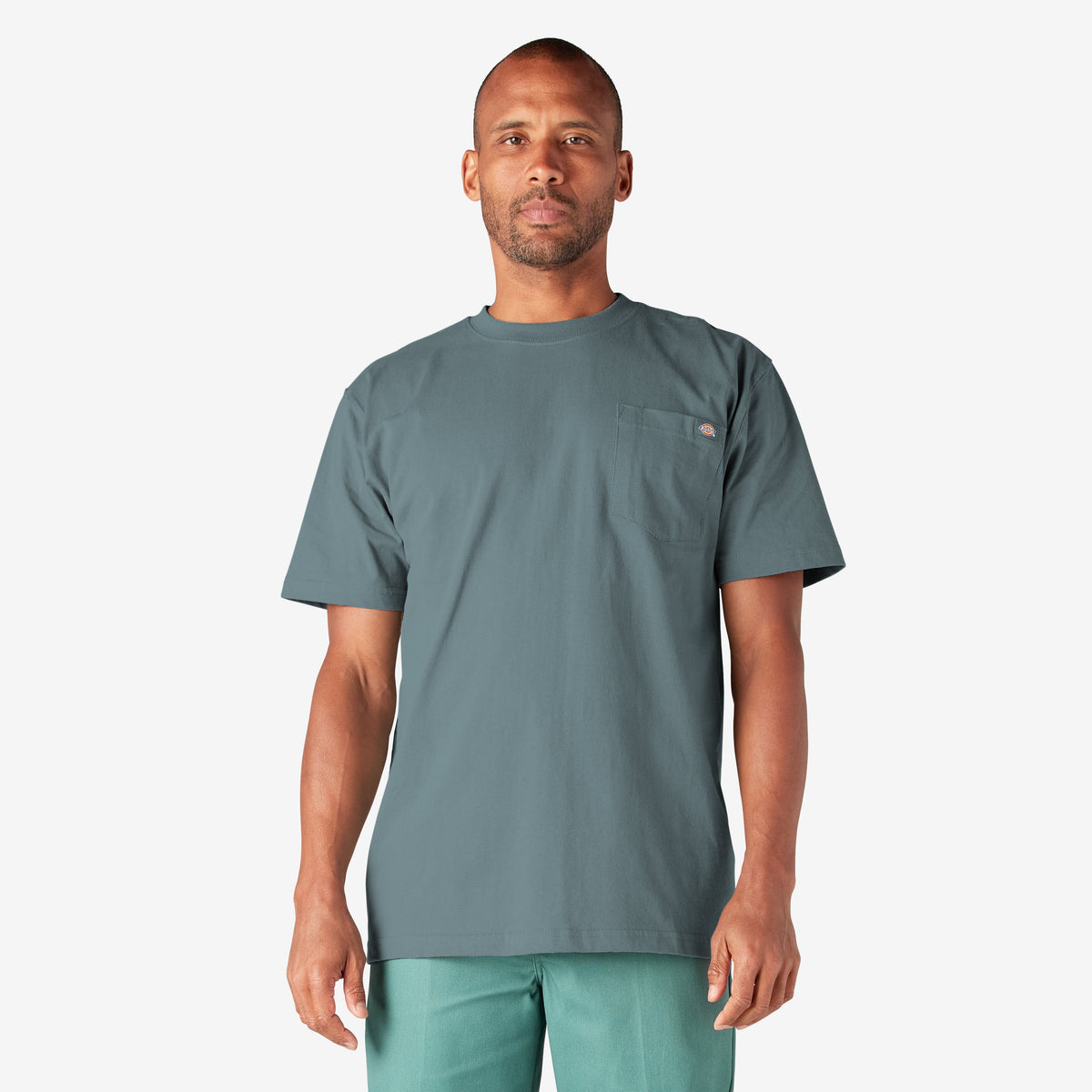 "Heavyweight Short Sleeve Pocket T-Shirt"