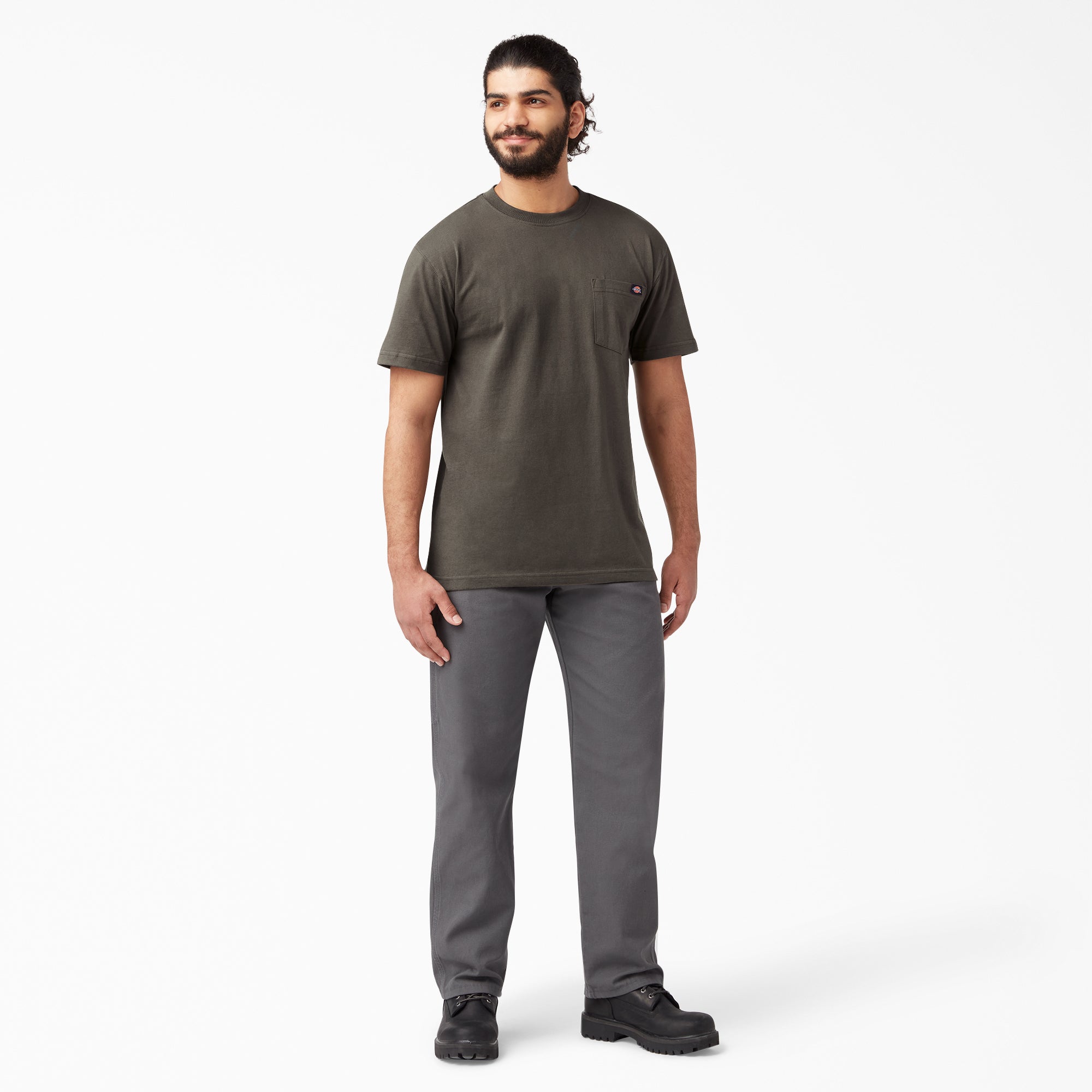"Heavyweight Short Sleeve Pocket T-Shirt"