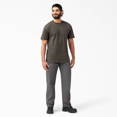 "Heavyweight Short Sleeve Pocket T-Shirt"