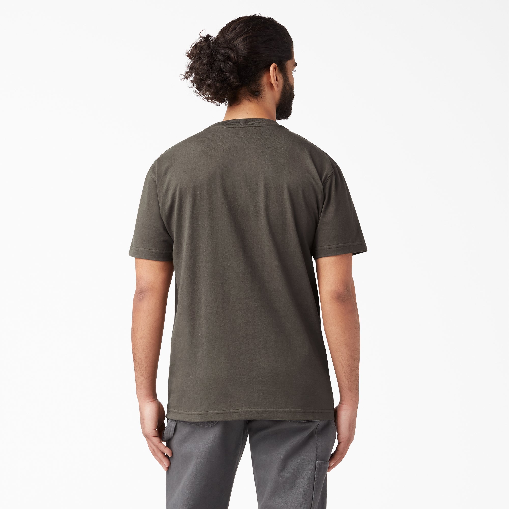 "Heavyweight Short Sleeve Pocket T-Shirt"