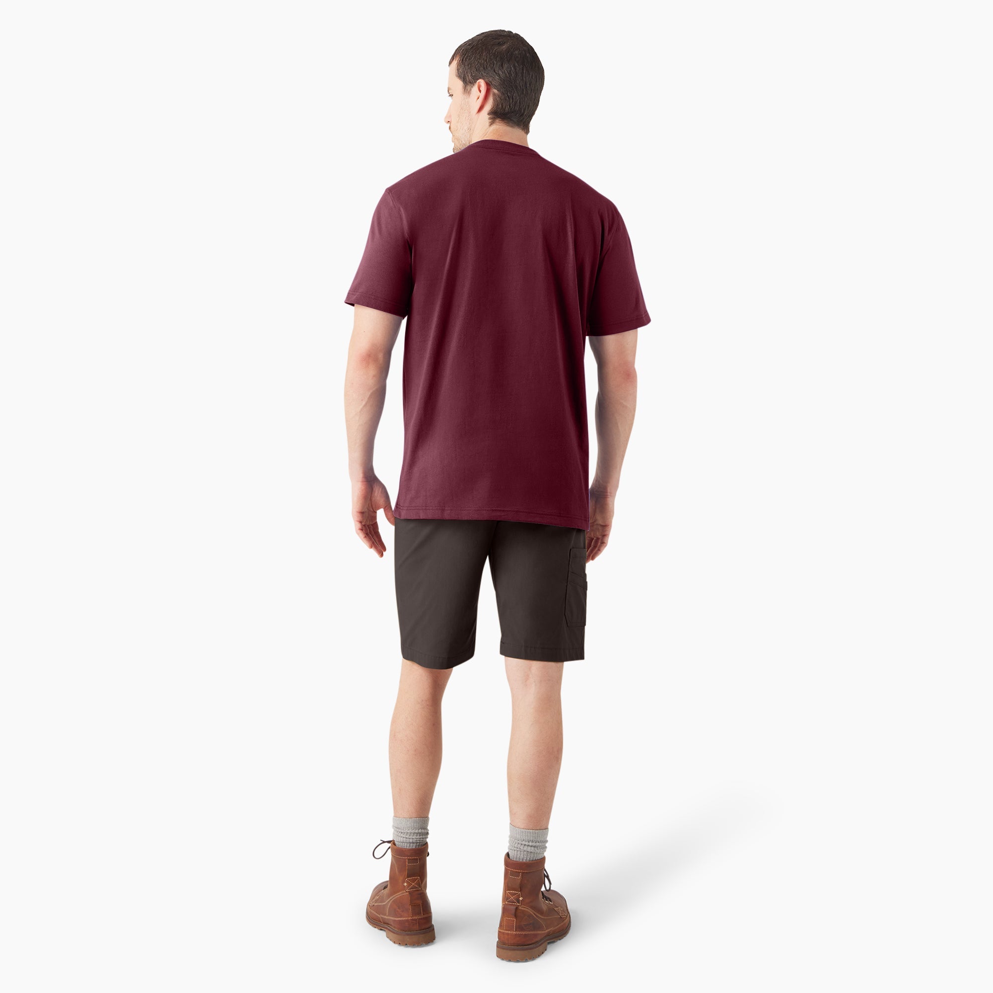 "Heavyweight Short Sleeve Pocket T-Shirt"