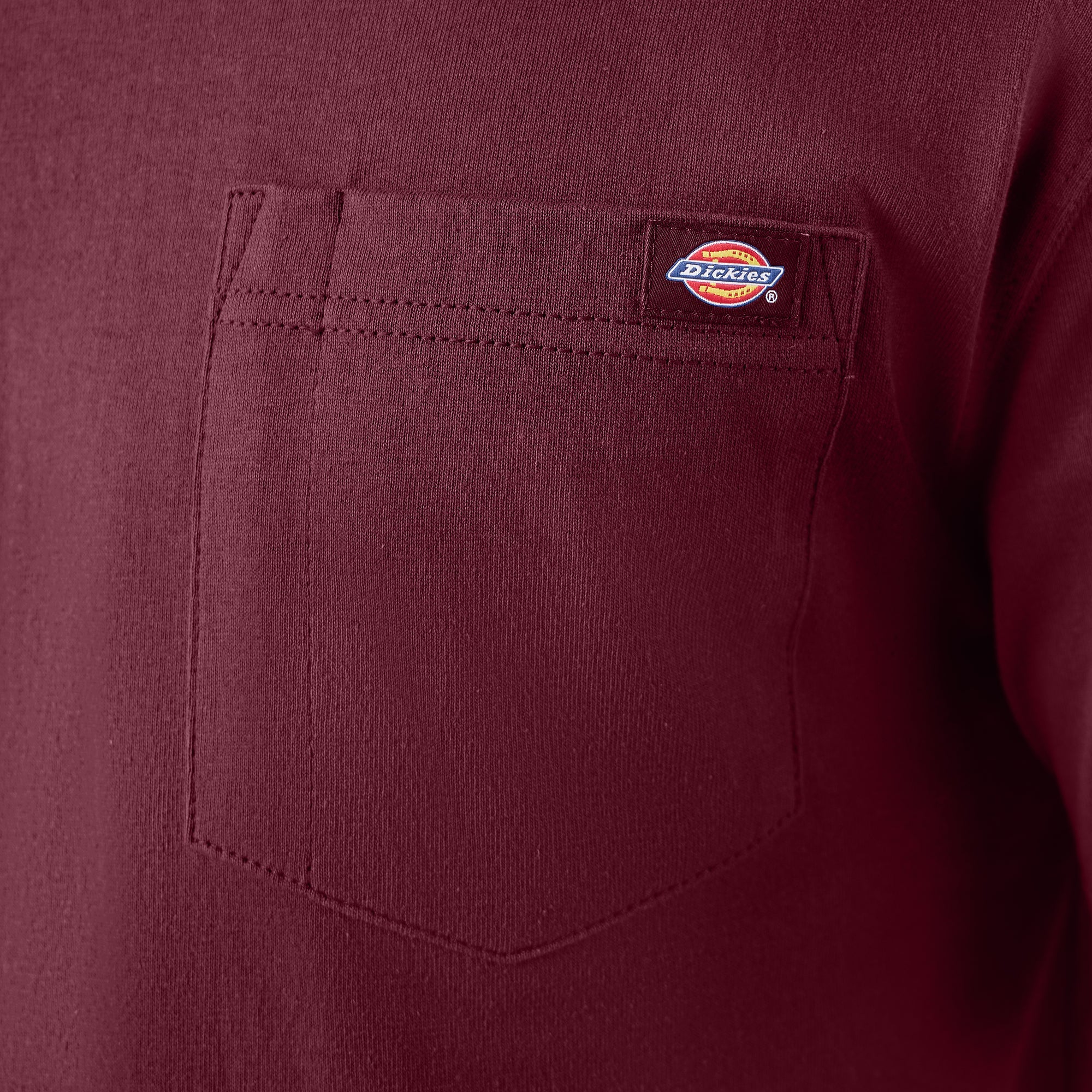 "Heavyweight Short Sleeve Pocket T-Shirt"