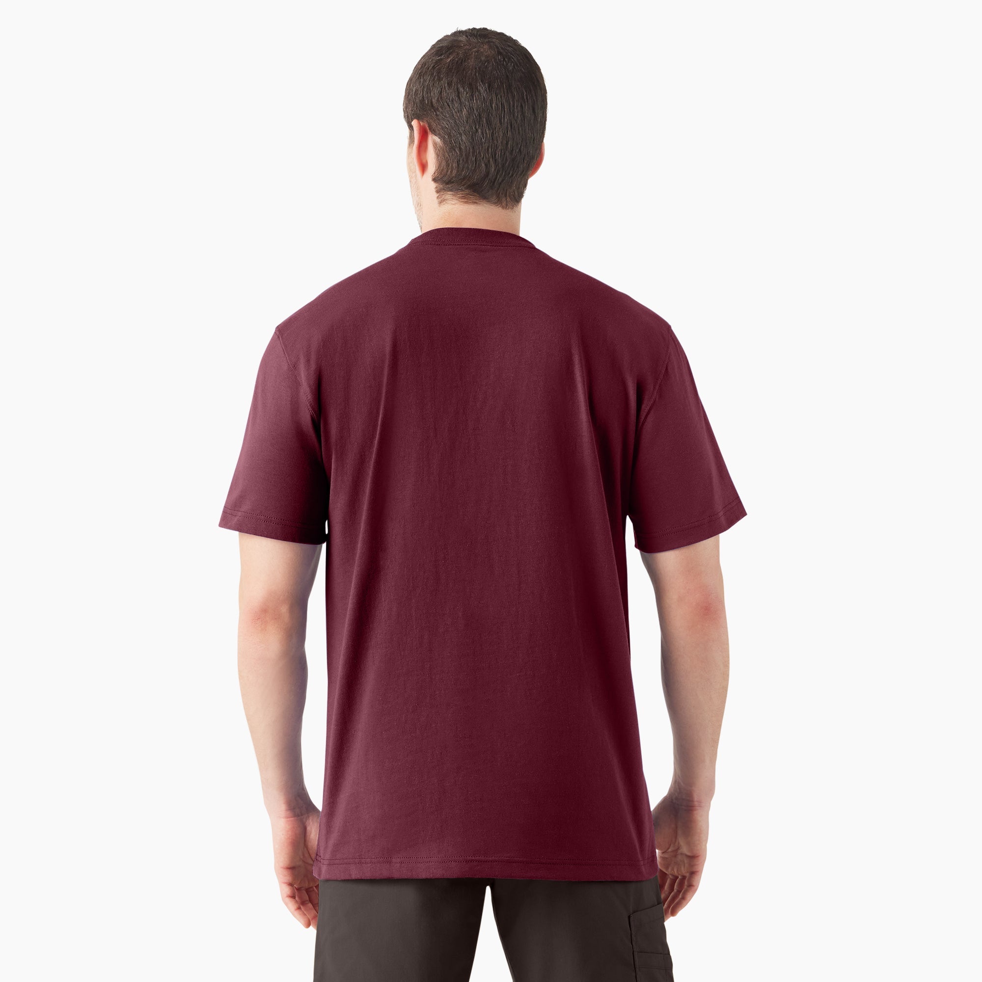 "Heavyweight Short Sleeve Pocket T-Shirt"