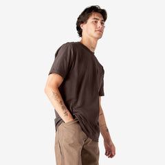"Heavyweight Short Sleeve Pocket T-Shirt"