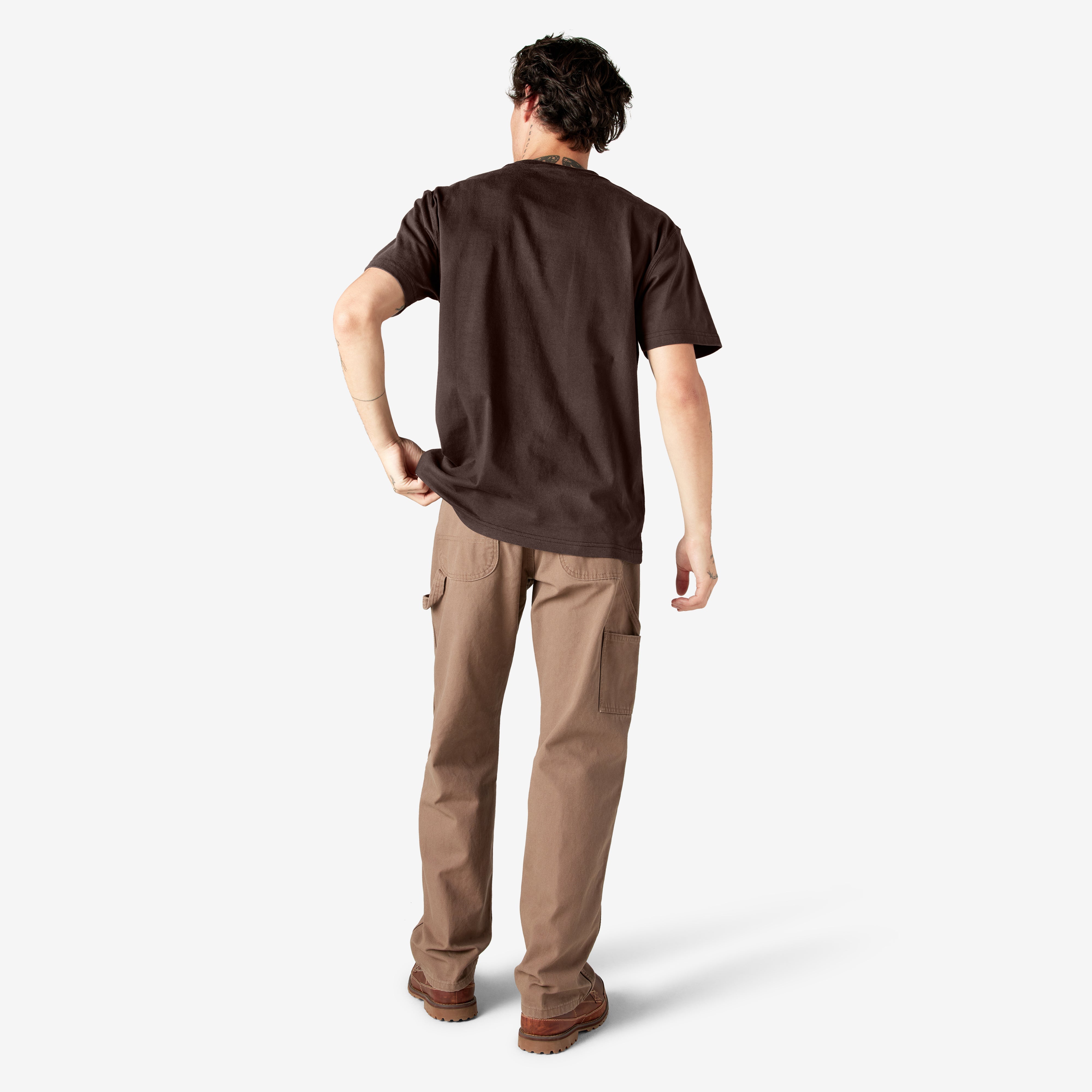 "Heavyweight Short Sleeve Pocket T-Shirt"