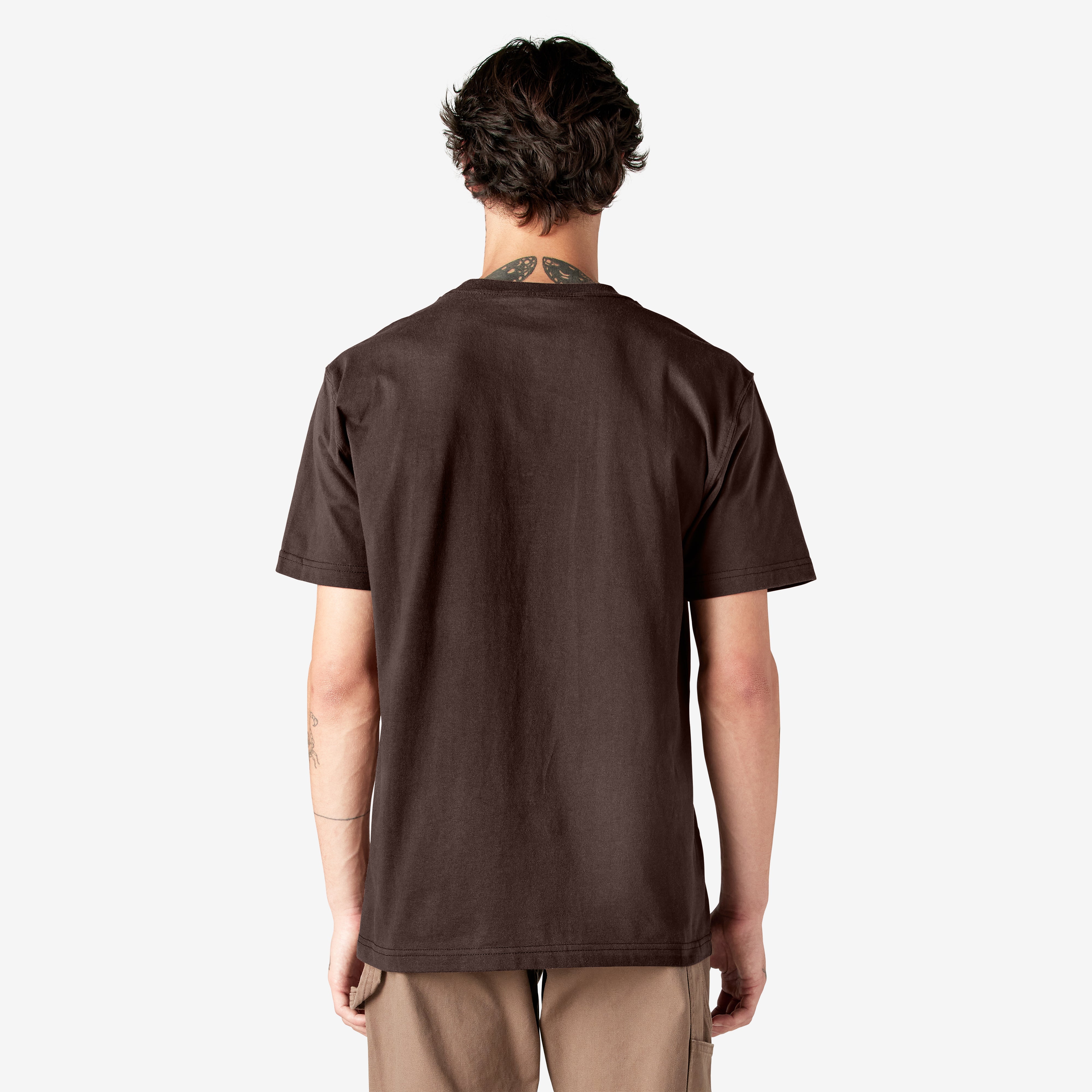 "Heavyweight Short Sleeve Pocket T-Shirt"