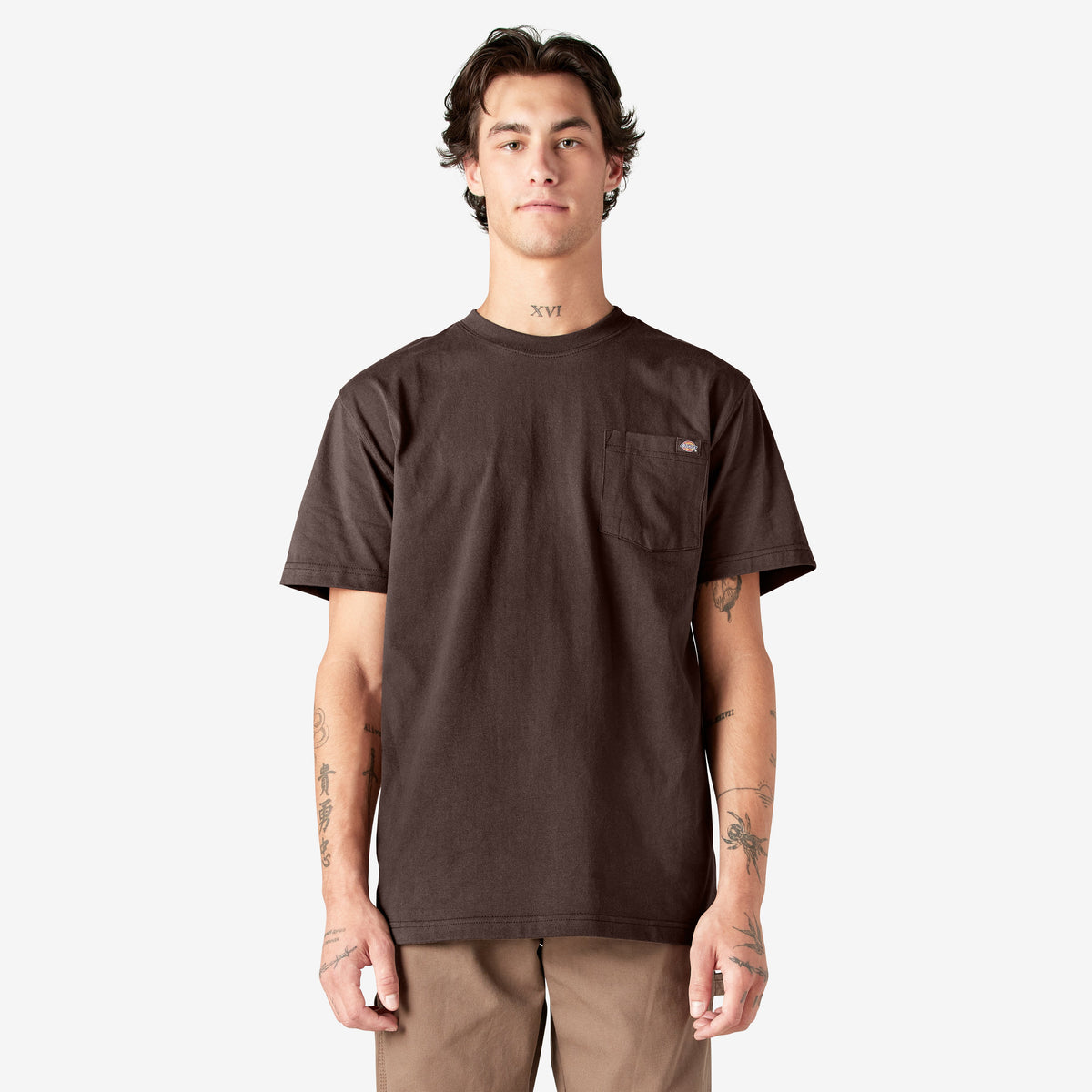 "Heavyweight Short Sleeve Pocket T-Shirt"