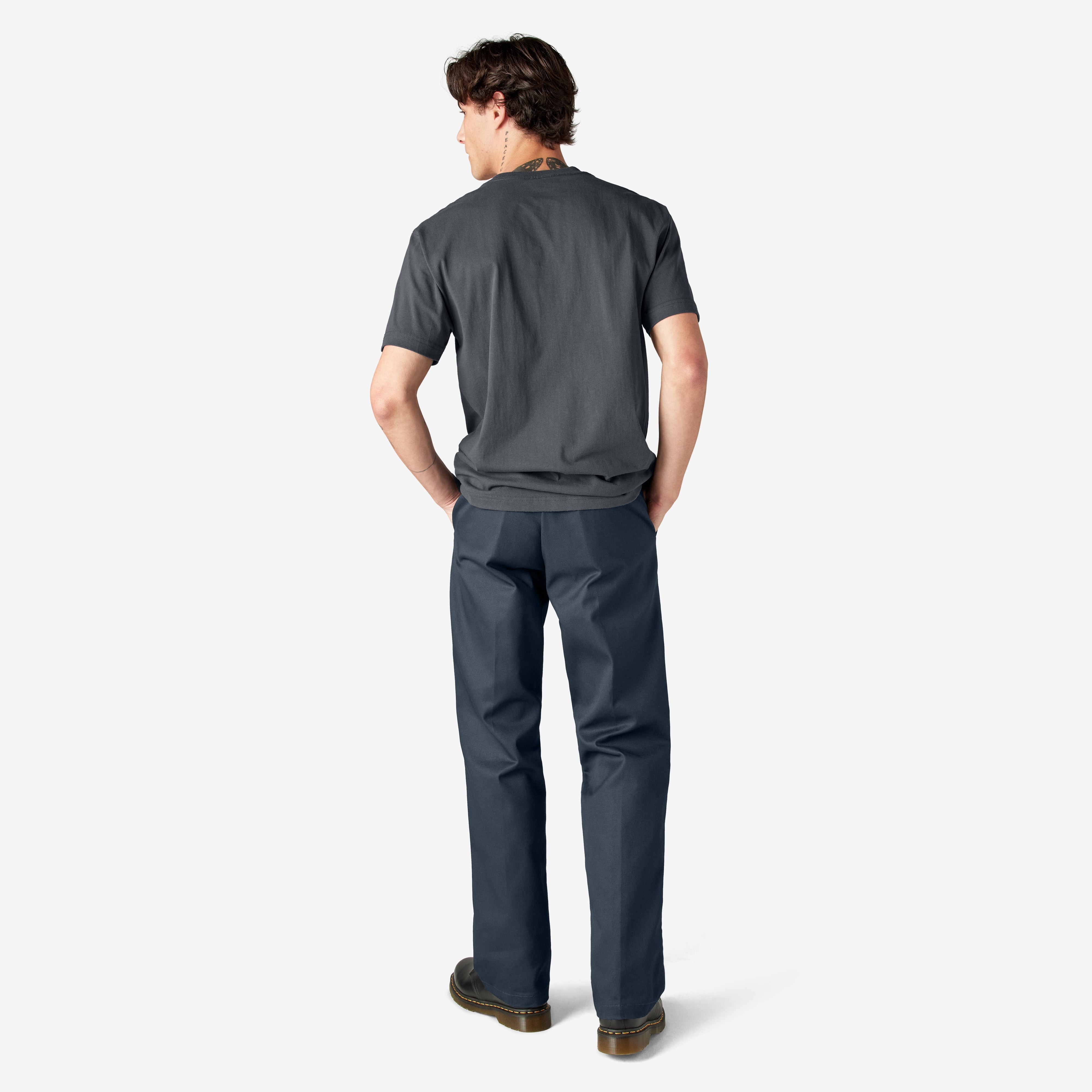 "Heavyweight Short Sleeve Pocket T-Shirt"