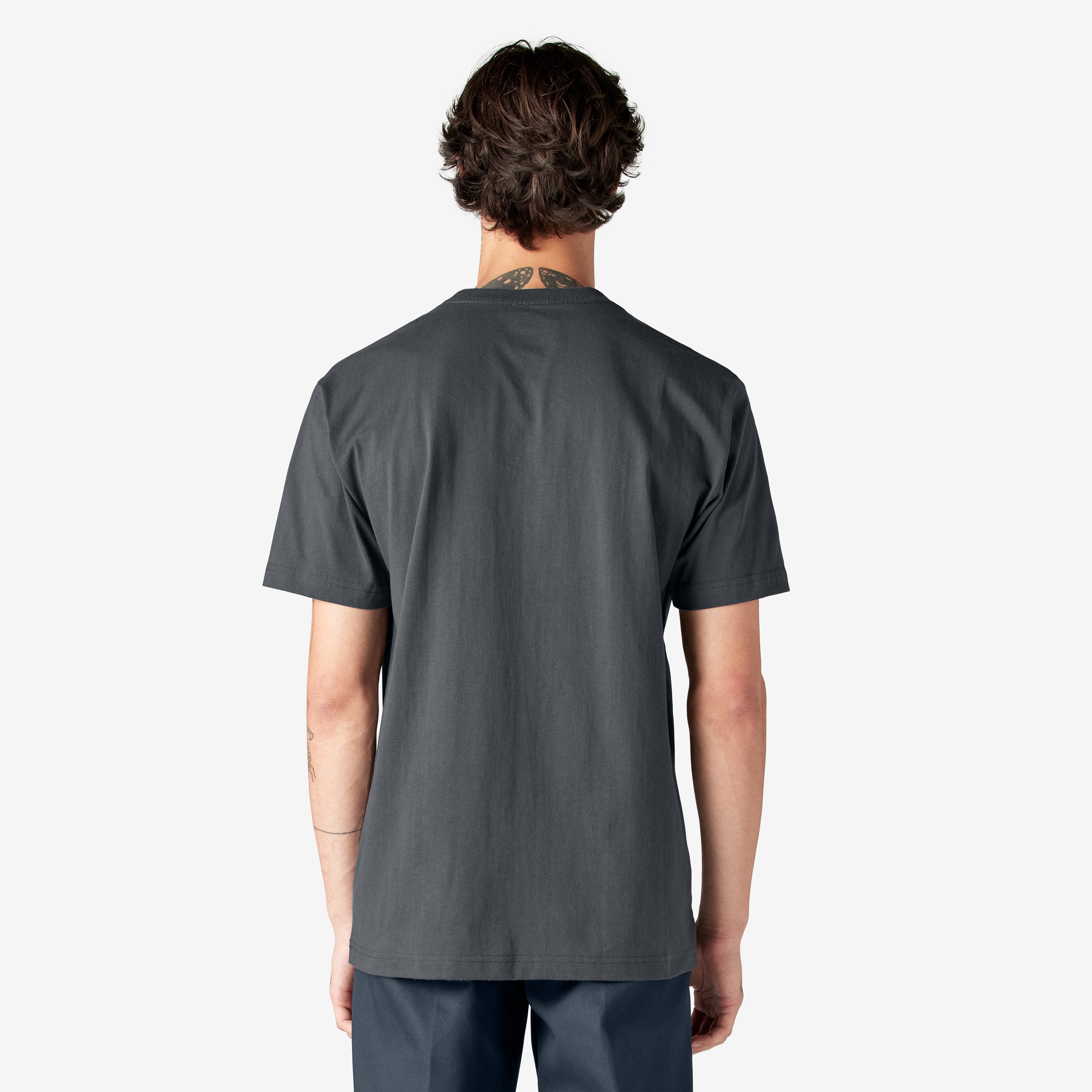 "Heavyweight Short Sleeve Pocket T-Shirt"