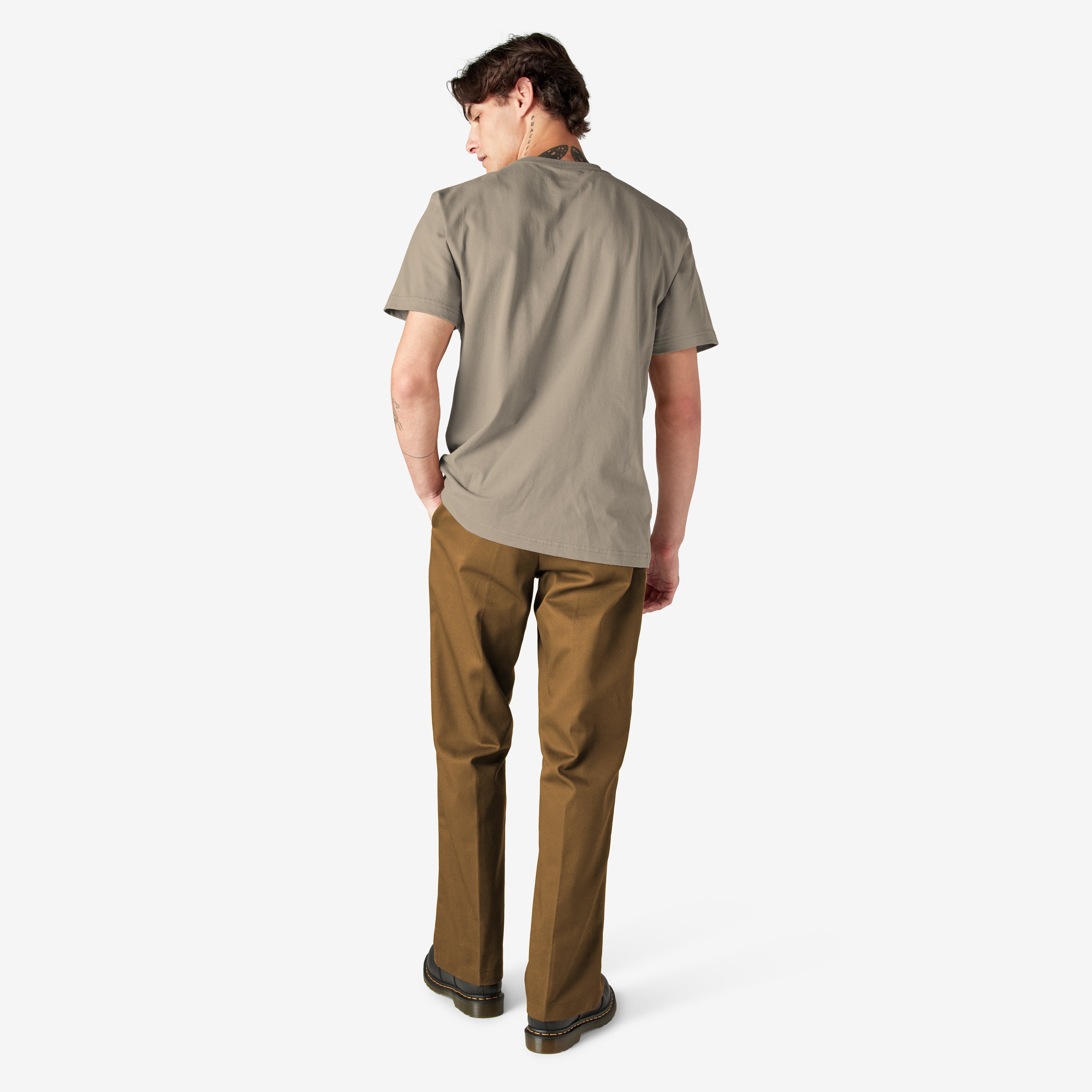 "Heavyweight Short Sleeve Pocket T-Shirt"