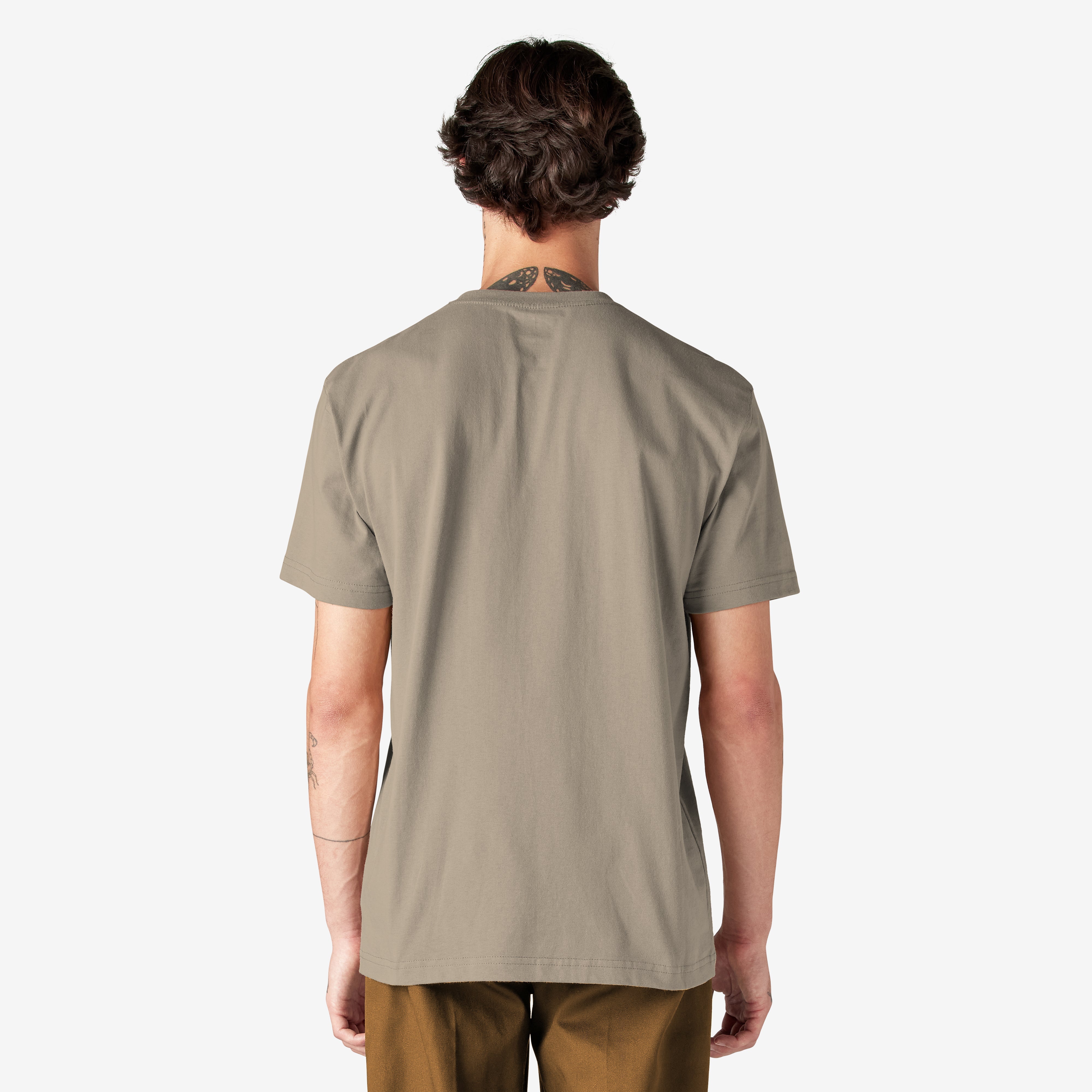 "Heavyweight Short Sleeve Pocket T-Shirt"
