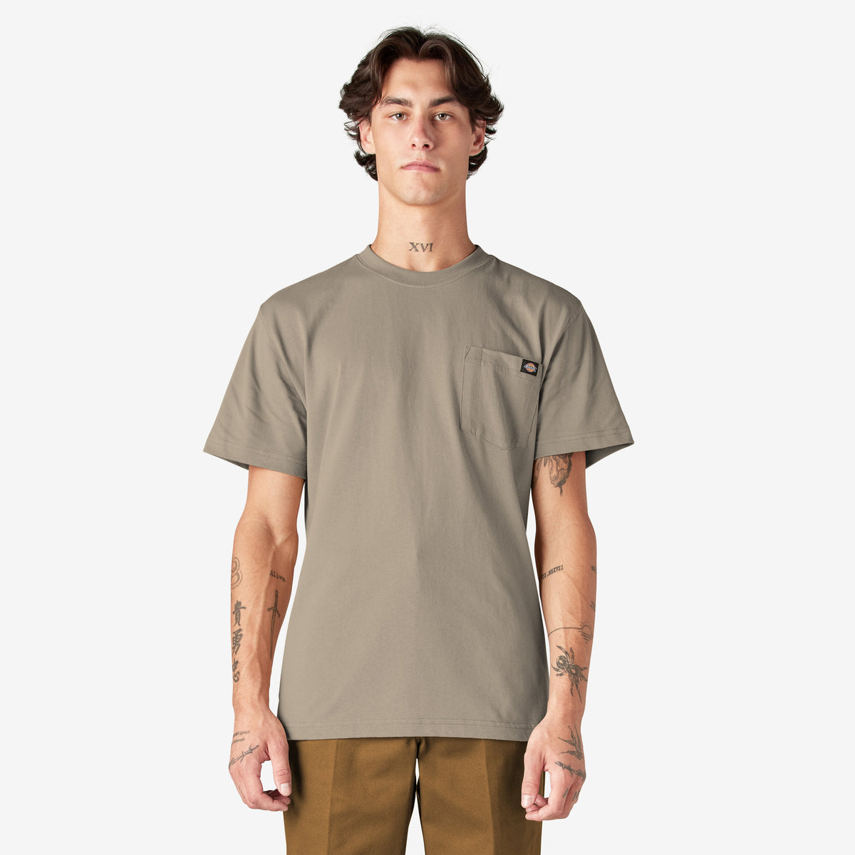 "Heavyweight Short Sleeve Pocket T-Shirt"