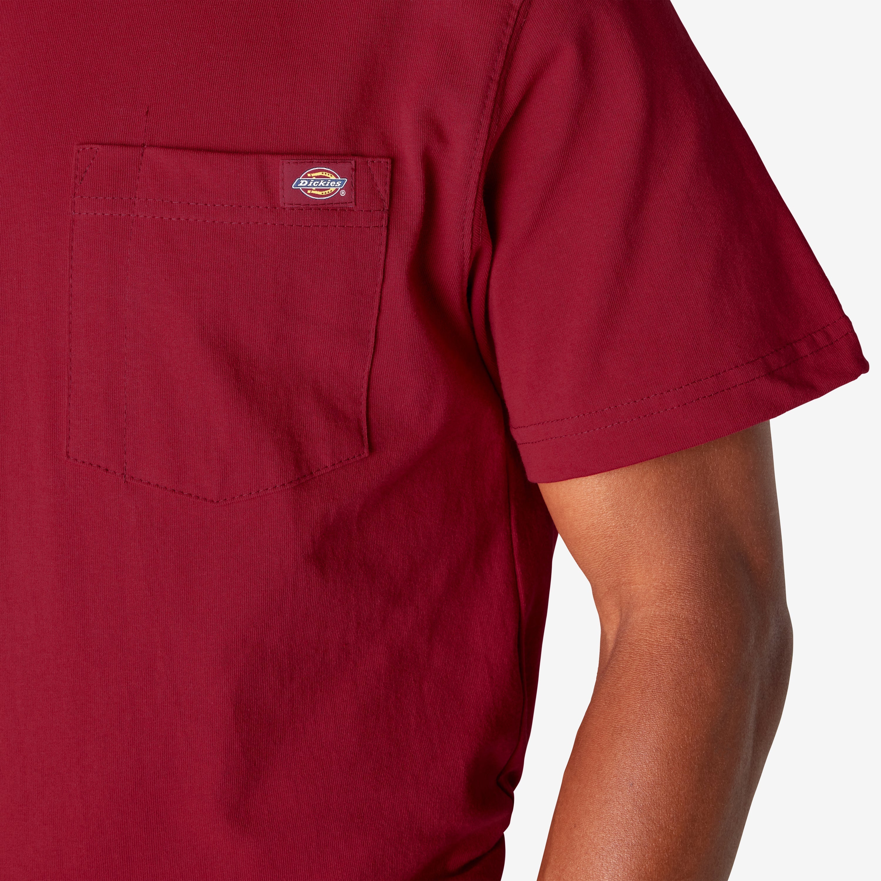 "Heavyweight Short Sleeve Pocket T-Shirt"