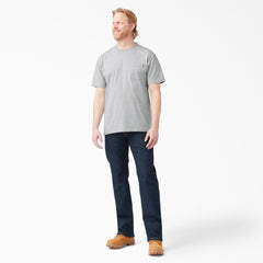 "Heavyweight Short Sleeve Pocket T-Shirt"