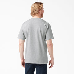 "Heavyweight Short Sleeve Pocket T-Shirt"