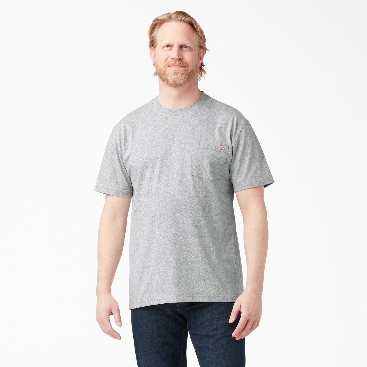 "Heavyweight Short Sleeve Pocket T-Shirt"
