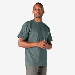 "Heavyweight Short Sleeve Pocket T-Shirt"