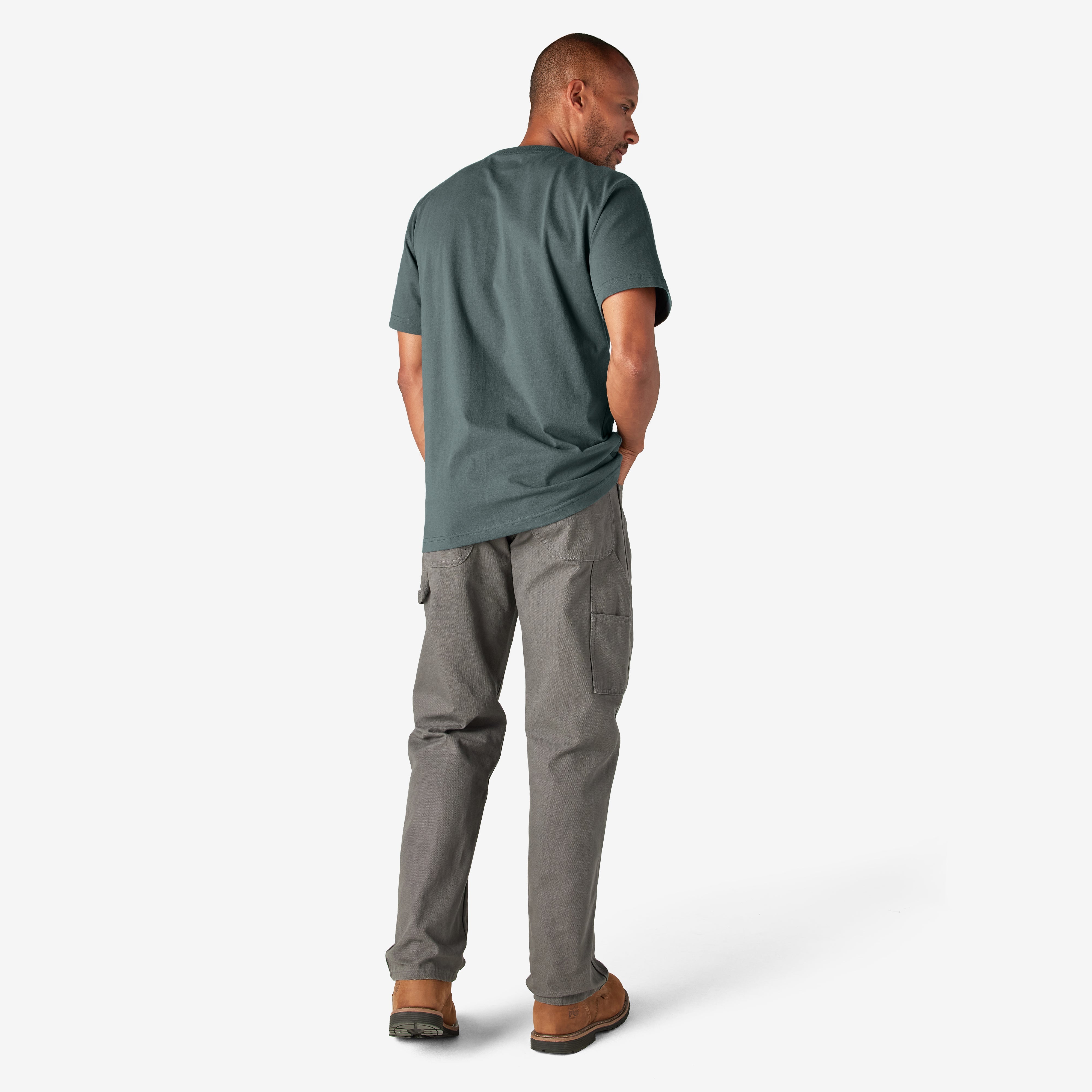 "Heavyweight Short Sleeve Pocket T-Shirt"