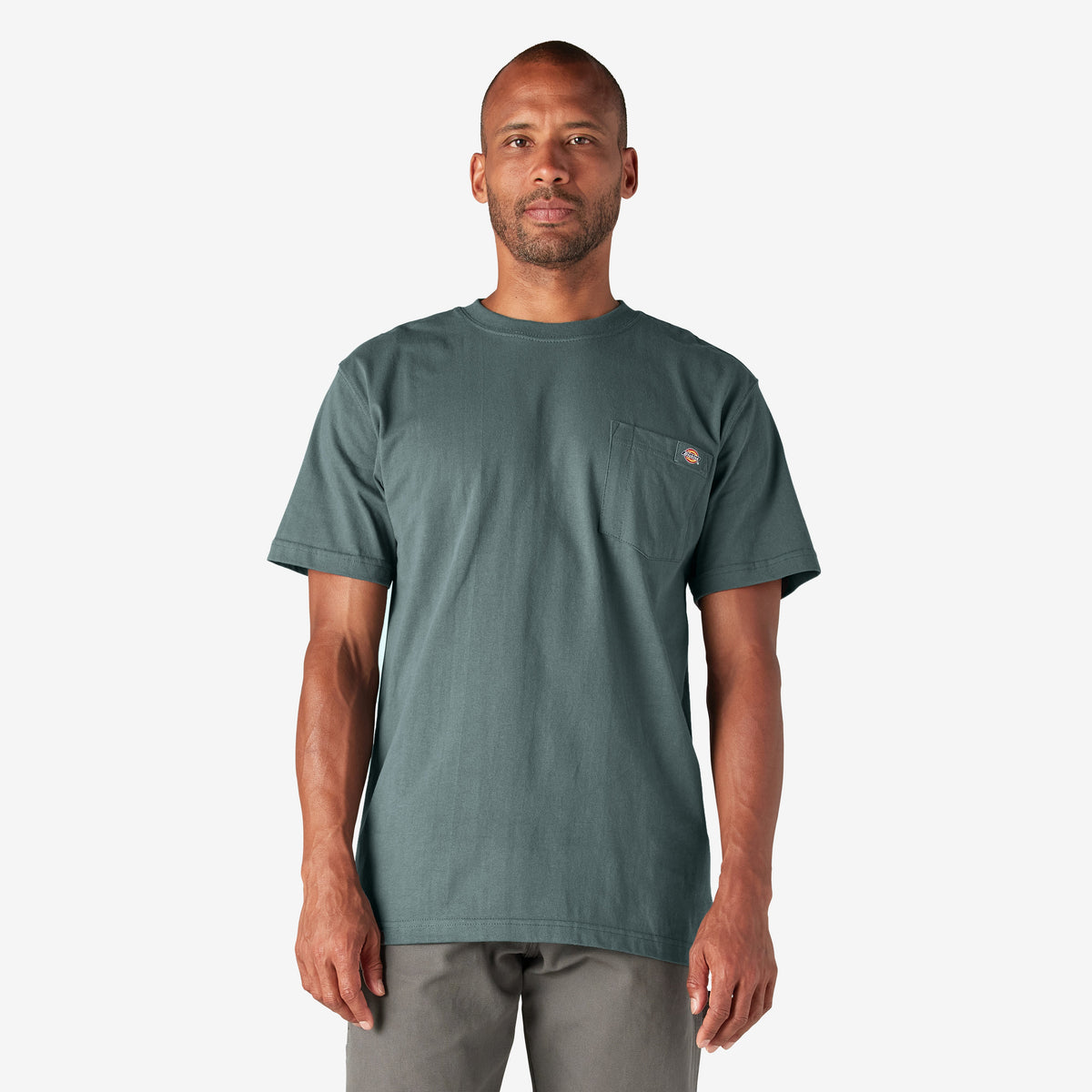 "Heavyweight Short Sleeve Pocket T-Shirt"