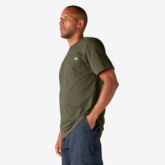 "Heavyweight Short Sleeve Pocket T-Shirt"