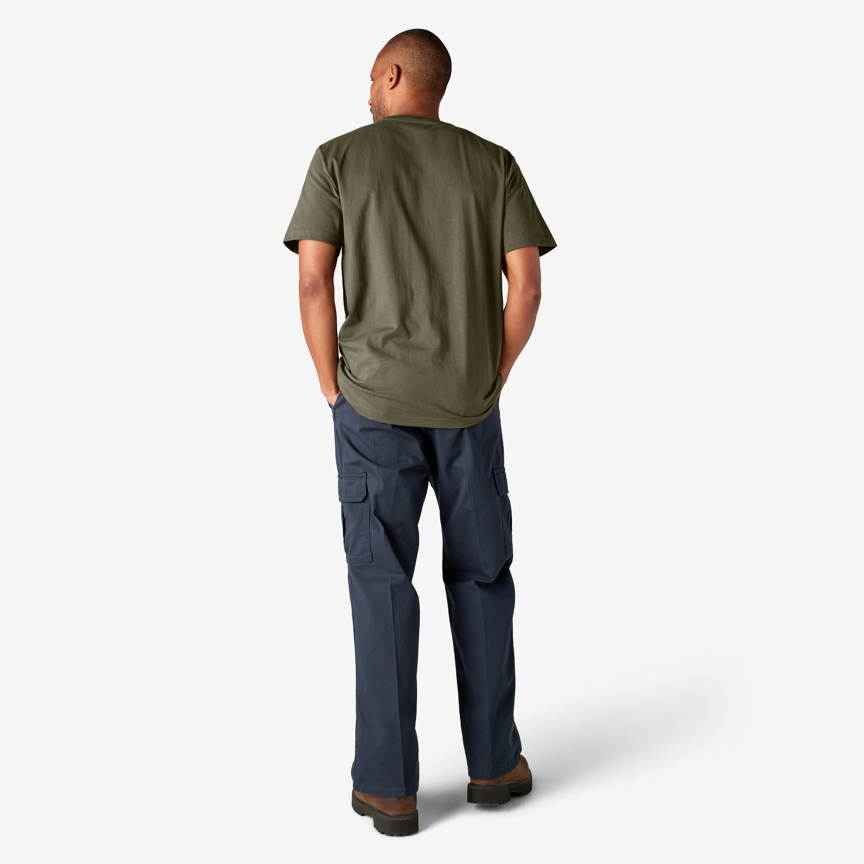 "Heavyweight Short Sleeve Pocket T-Shirt"