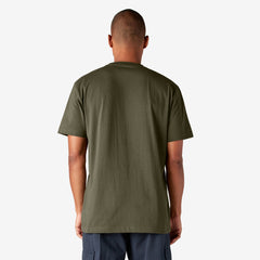 "Heavyweight Short Sleeve Pocket T-Shirt"
