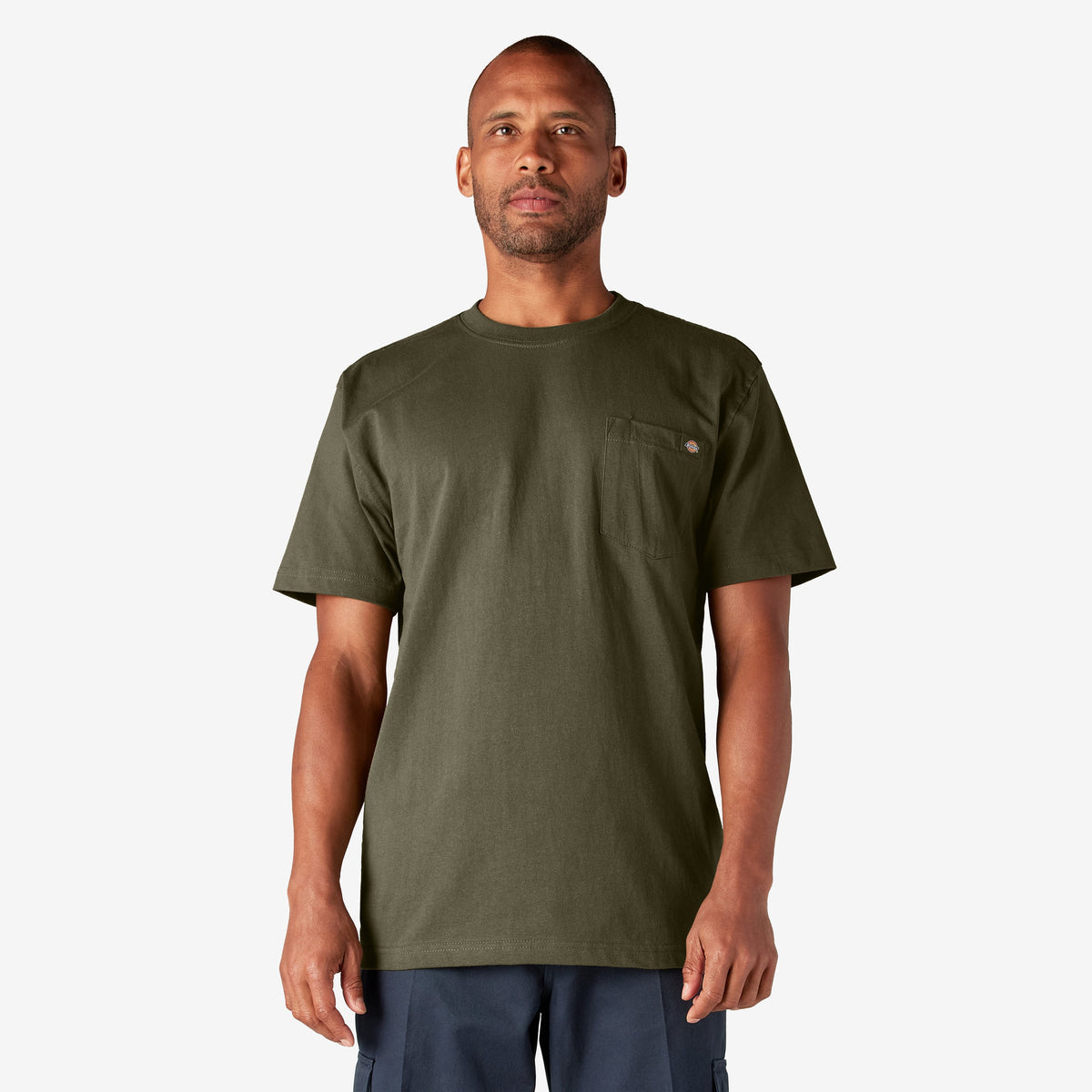 "Heavyweight Short Sleeve Pocket T-Shirt"