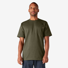 "Heavyweight Short Sleeve Pocket T-Shirt"