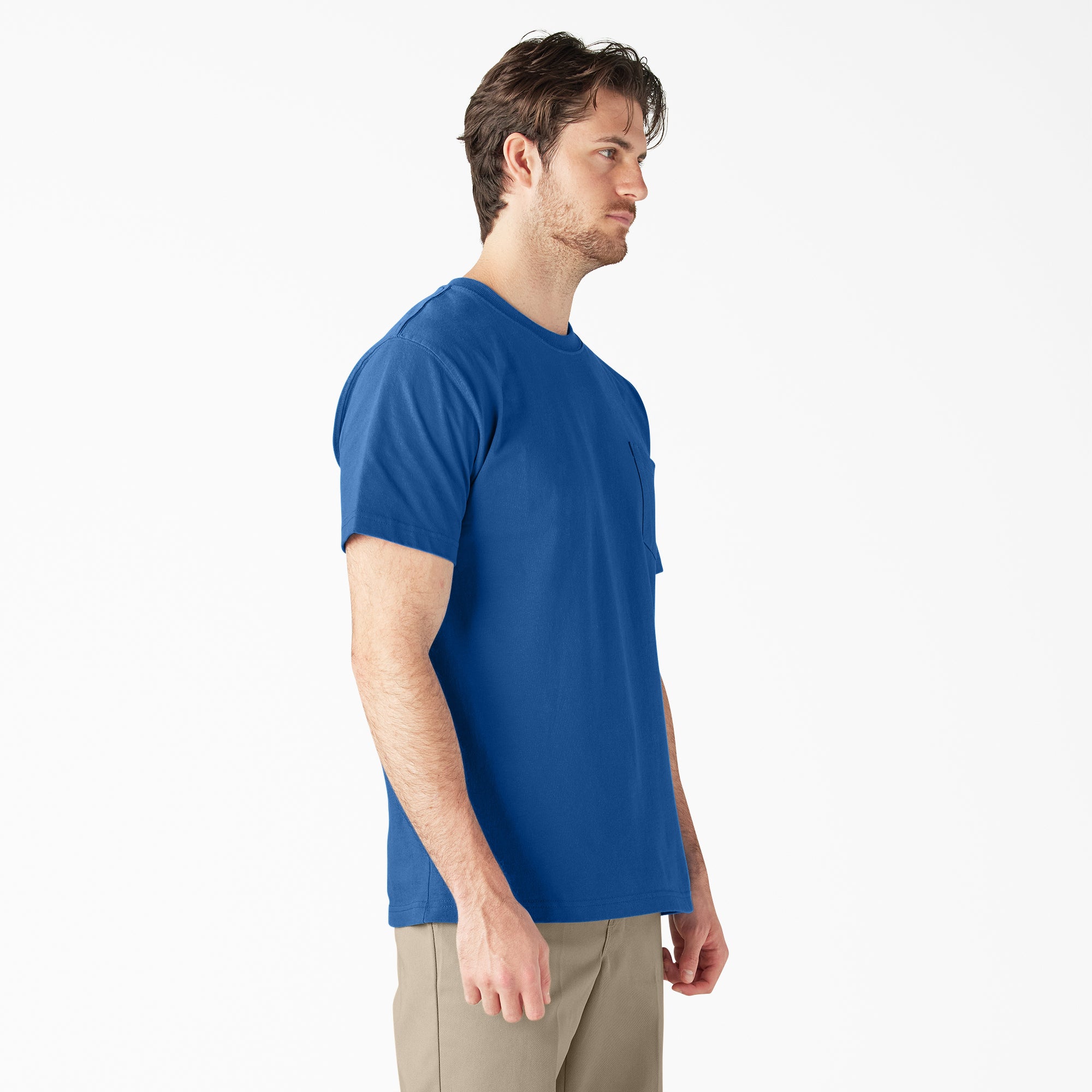 "Heavyweight Short Sleeve Pocket T-Shirt"