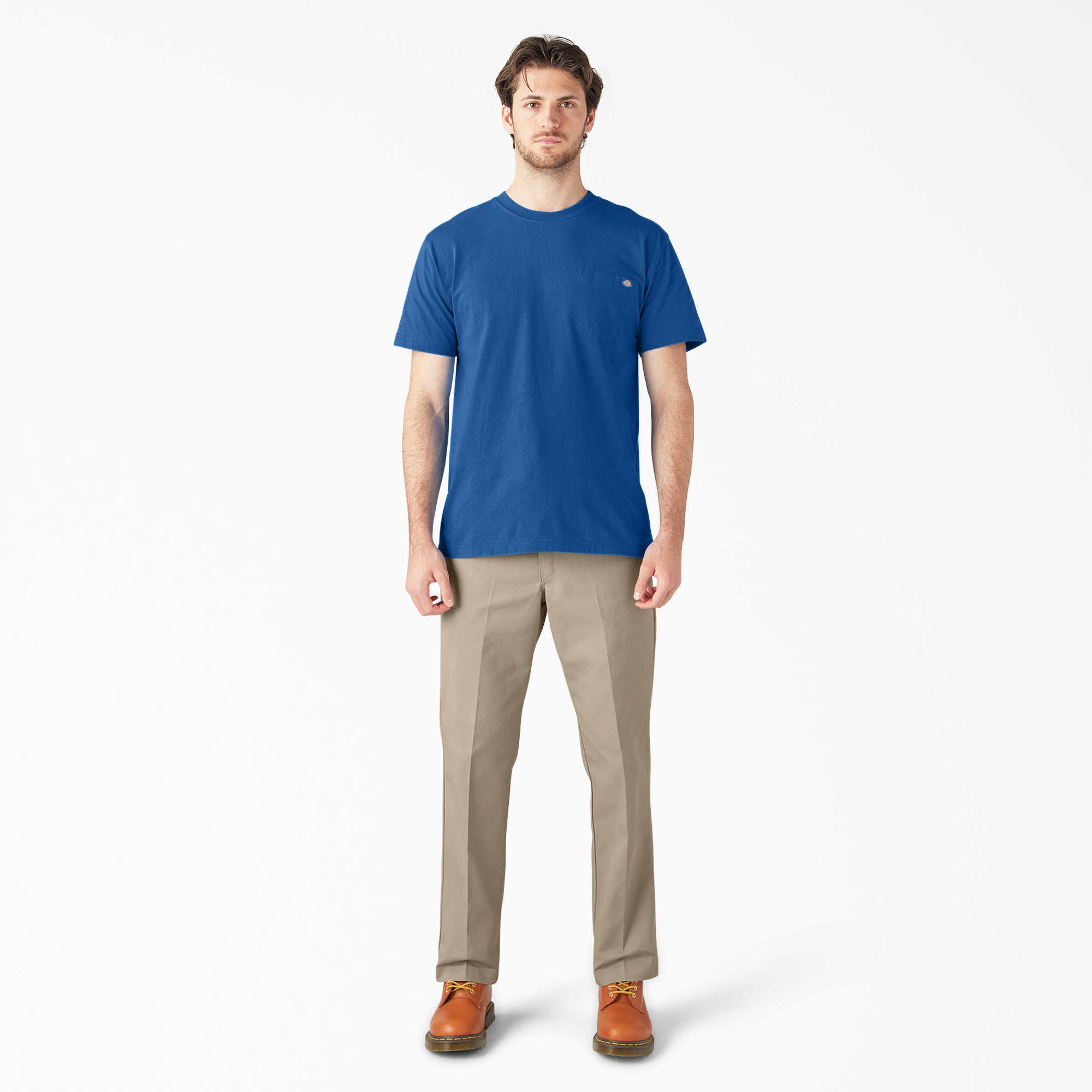 "Heavyweight Short Sleeve Pocket T-Shirt"