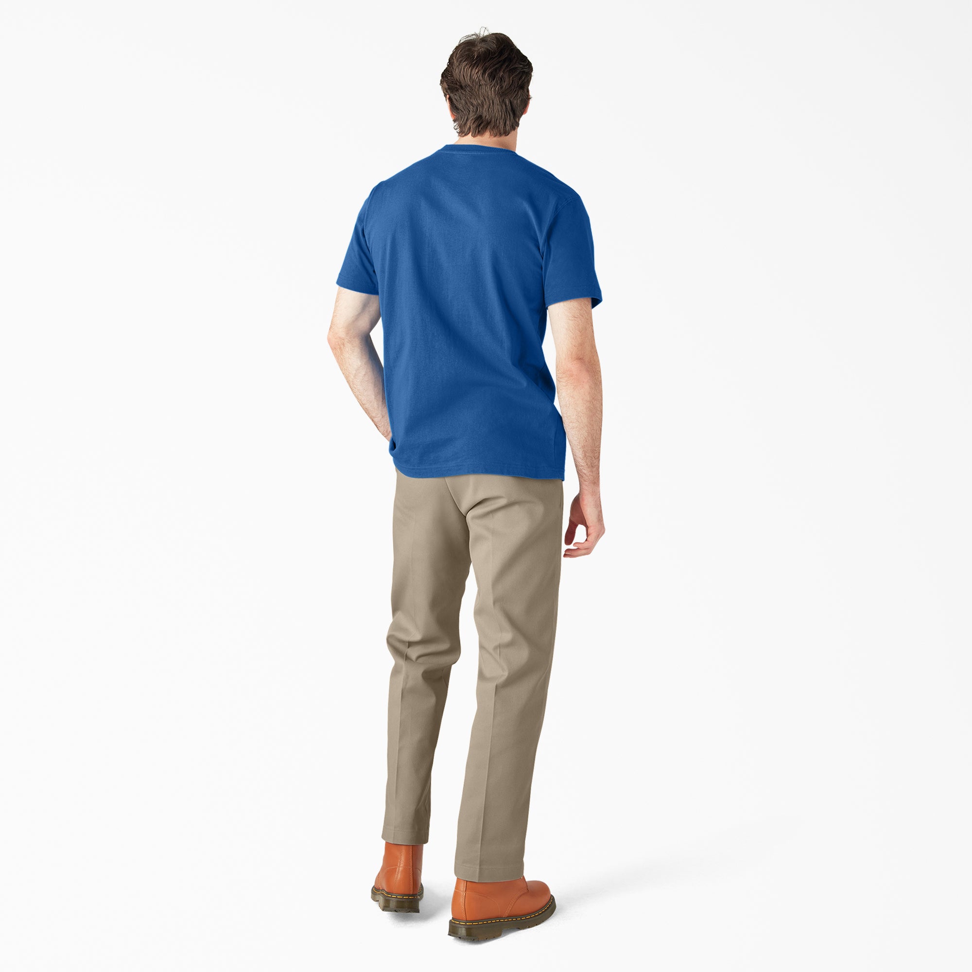"Heavyweight Short Sleeve Pocket T-Shirt"