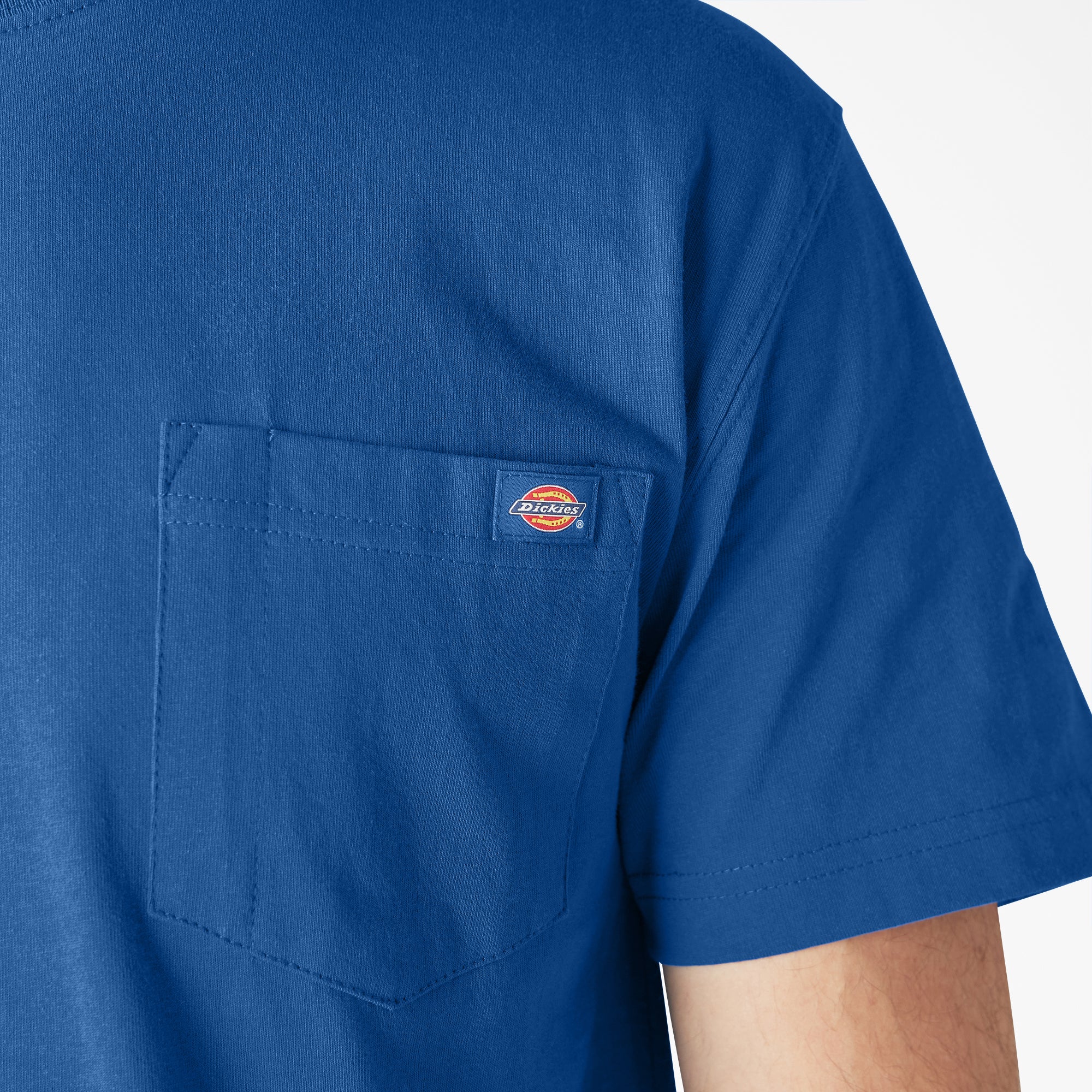 "Heavyweight Short Sleeve Pocket T-Shirt"
