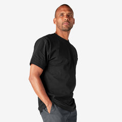 "Heavyweight Short Sleeve Pocket T-Shirt"