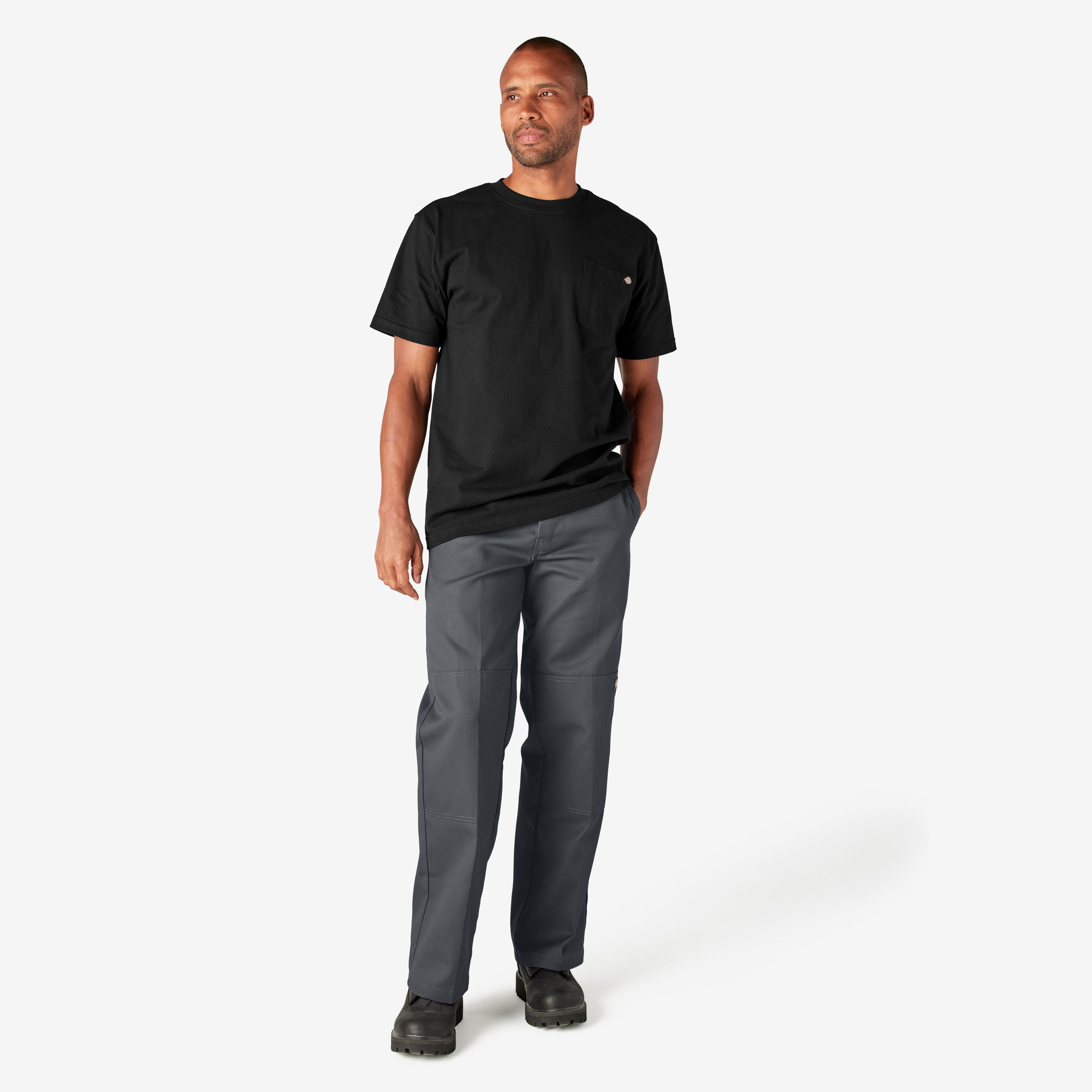 "Heavyweight Short Sleeve Pocket T-Shirt"