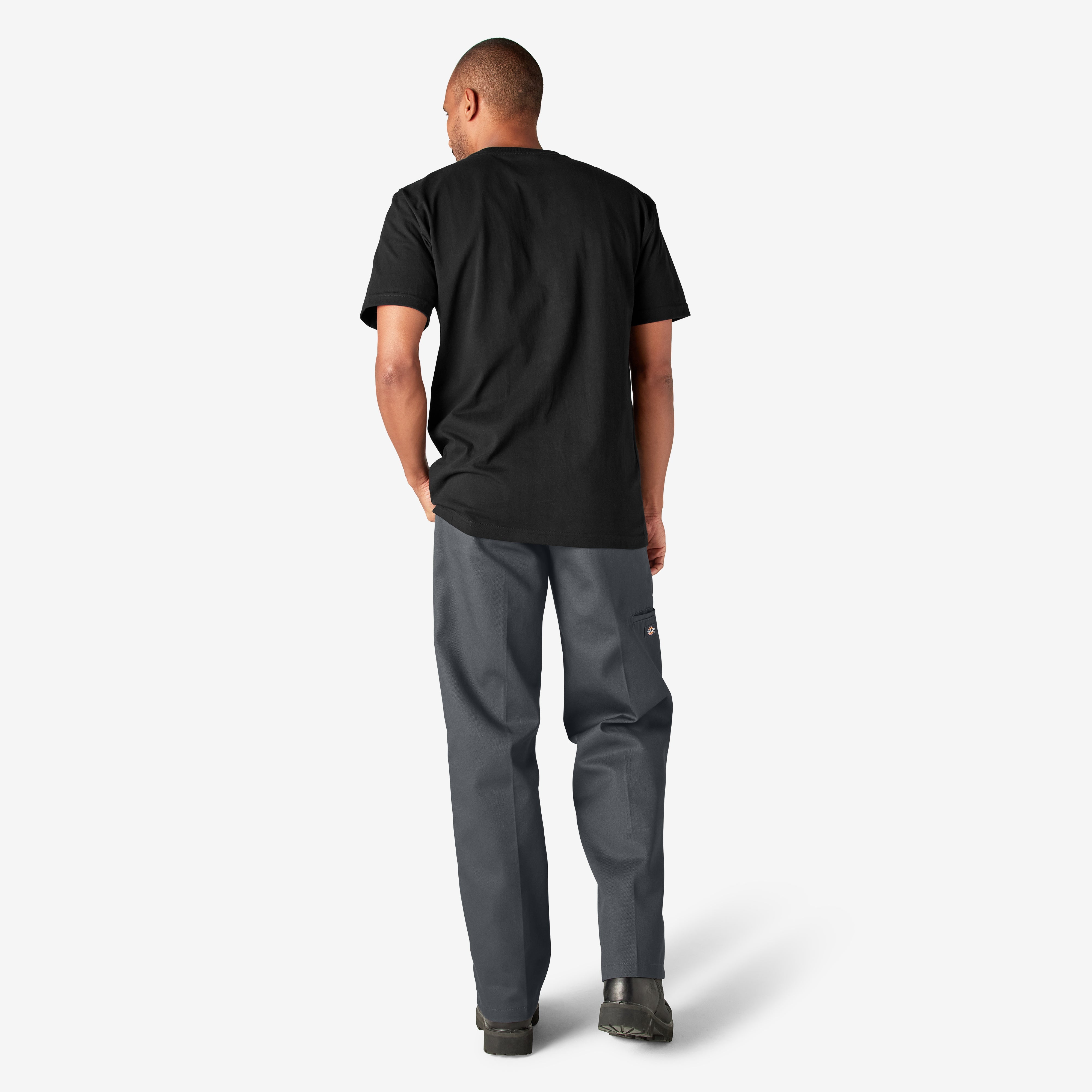 "Heavyweight Short Sleeve Pocket T-Shirt"