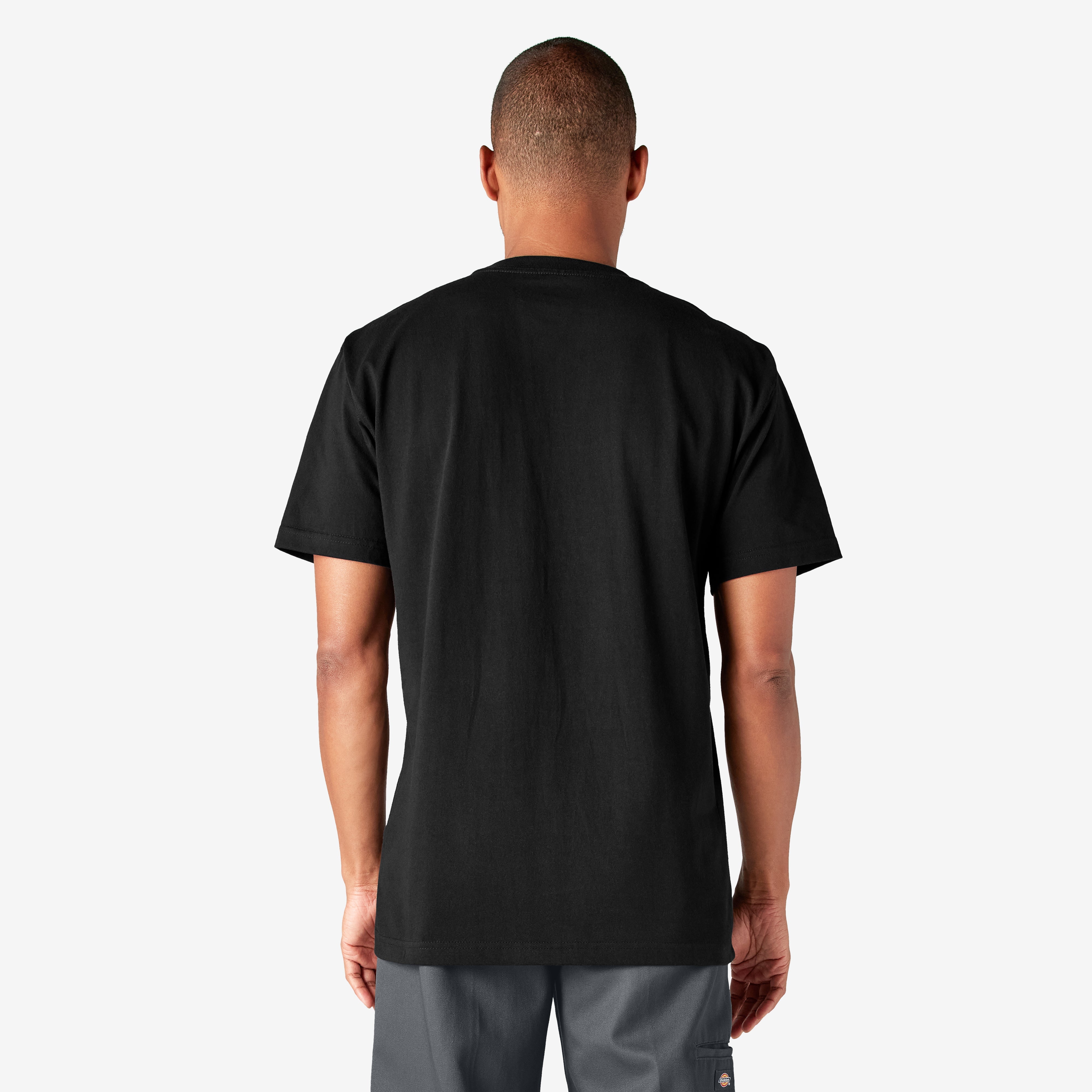 "Heavyweight Short Sleeve Pocket T-Shirt"