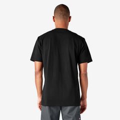 "Heavyweight Short Sleeve Pocket T-Shirt"
