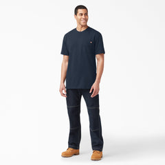 "Heavyweight Short Sleeve Pocket T-Shirt"