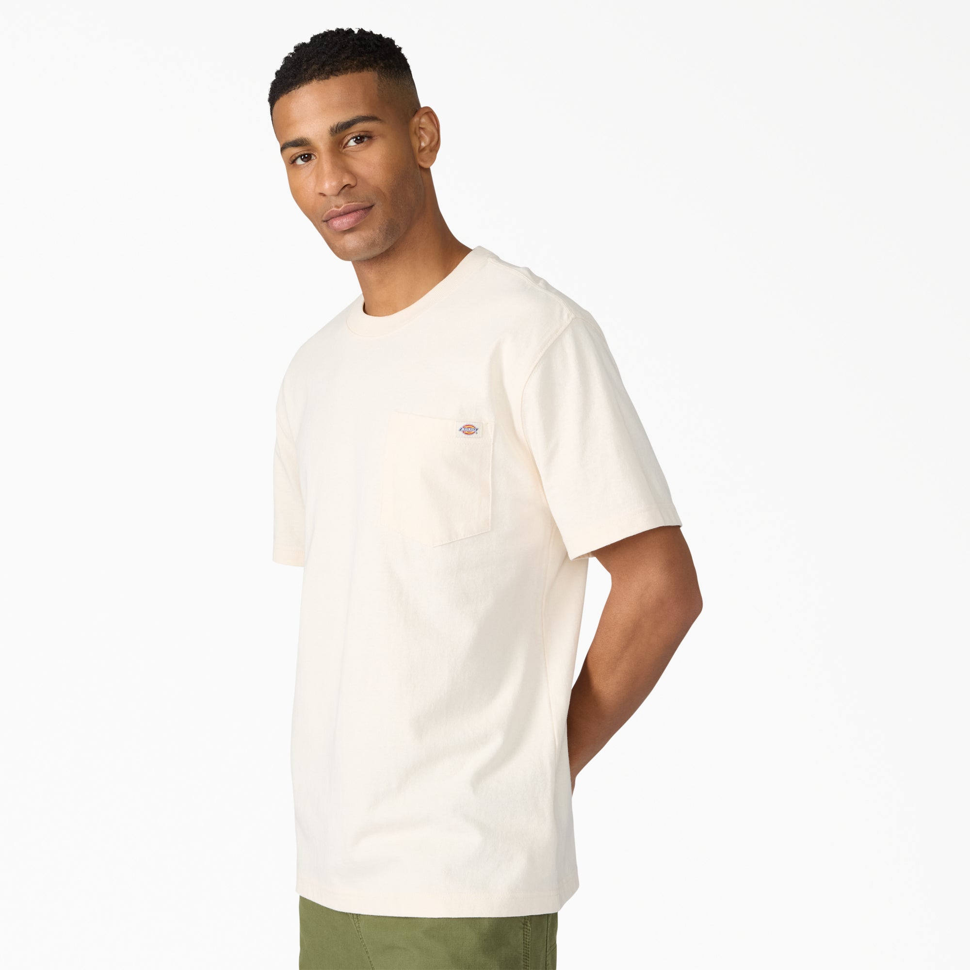 "Heavyweight Short Sleeve Pocket T-Shirt"