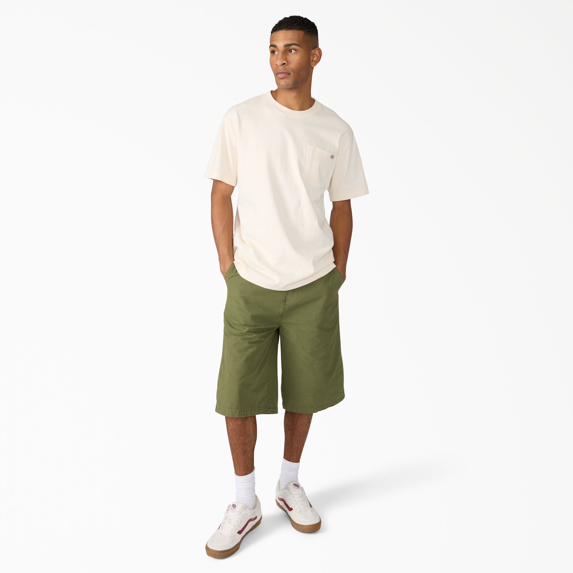 "Heavyweight Short Sleeve Pocket T-Shirt"