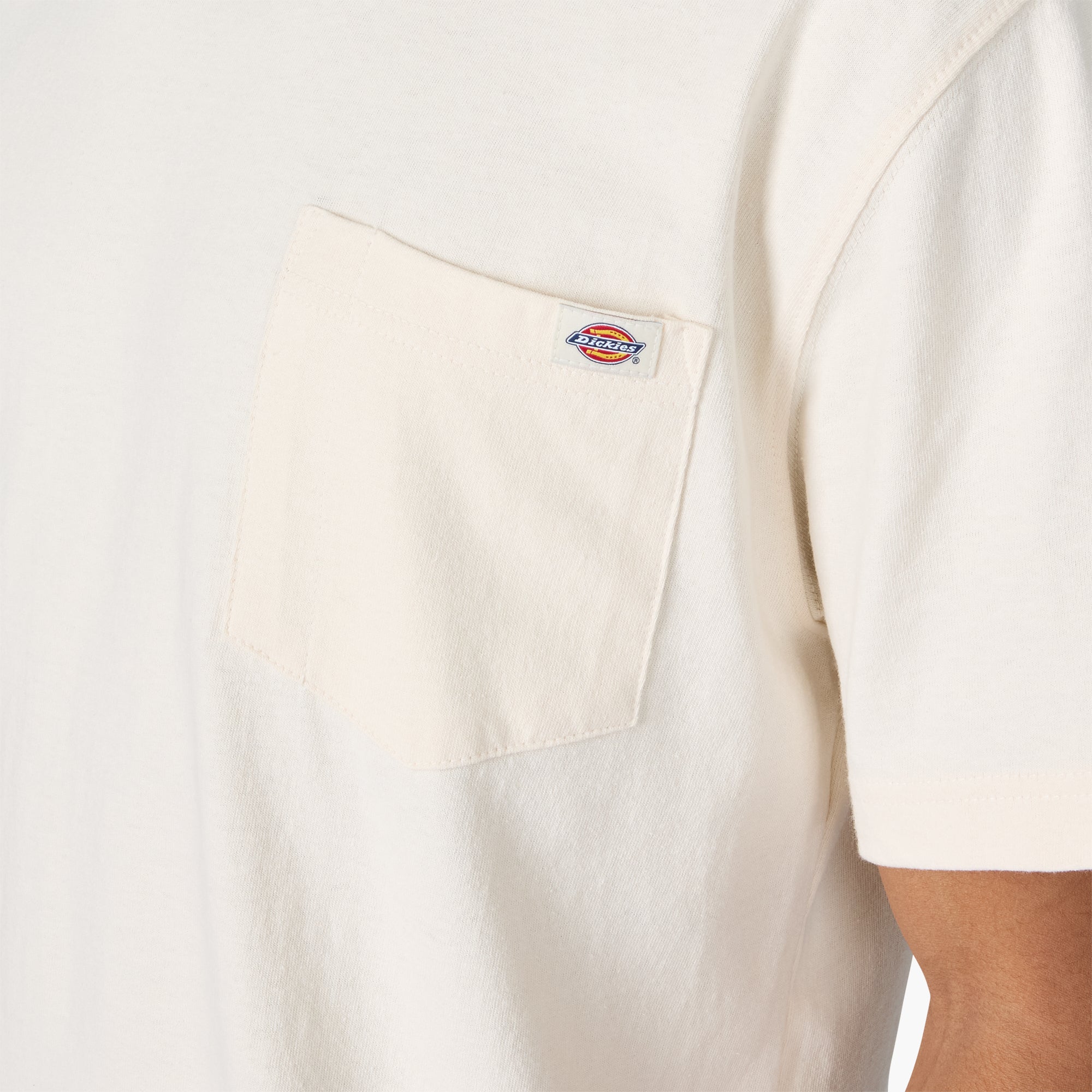 "Heavyweight Short Sleeve Pocket T-Shirt"