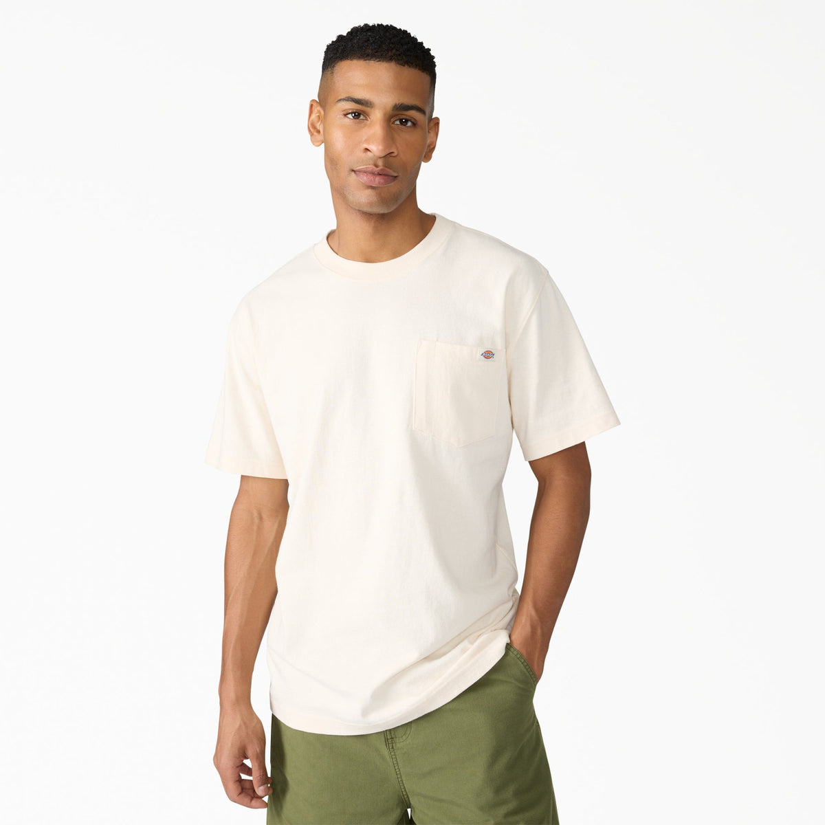 "Heavyweight Short Sleeve Pocket T-Shirt"