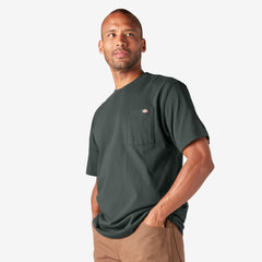 "Heavyweight Short Sleeve Pocket T-Shirt"