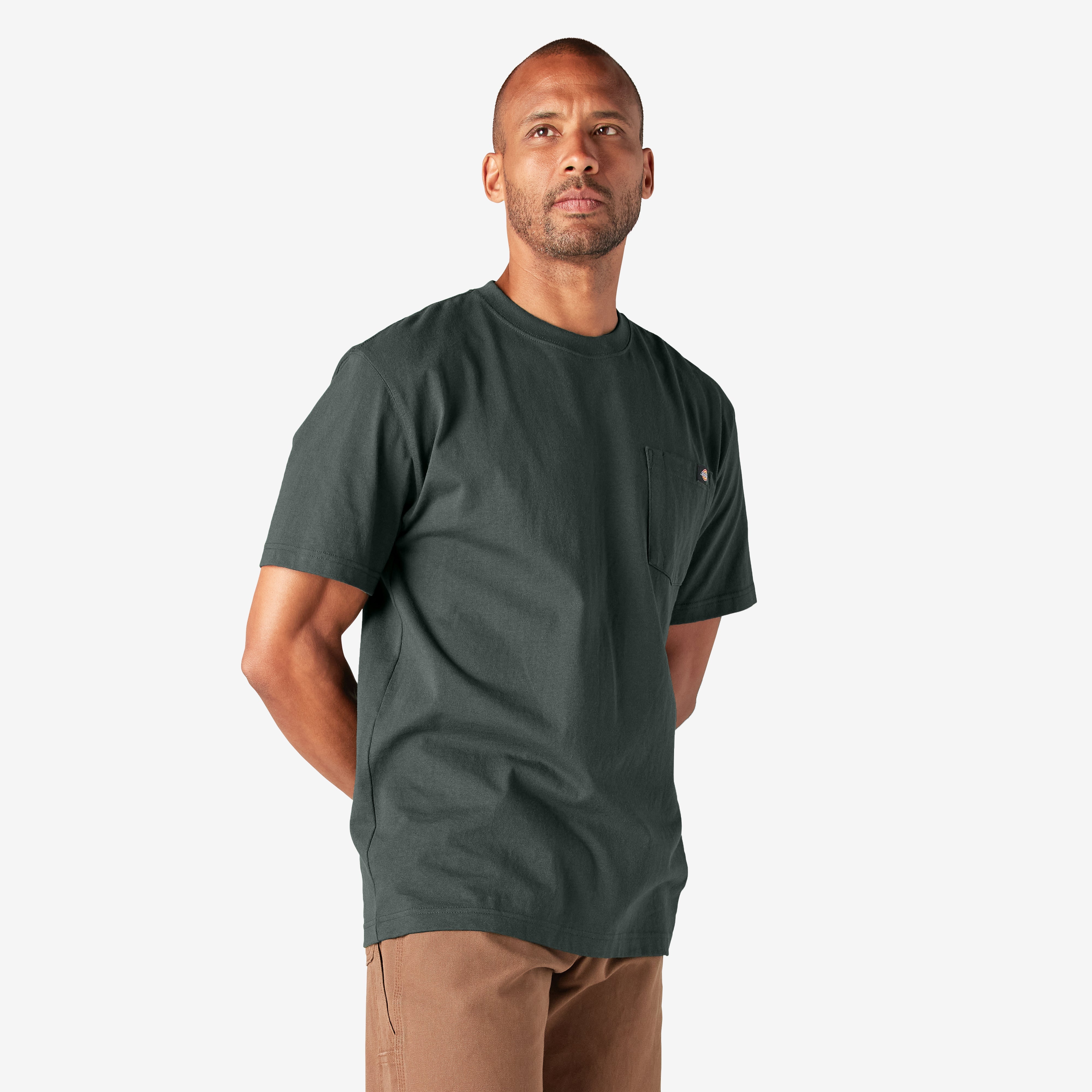 "Heavyweight Short Sleeve Pocket T-Shirt"